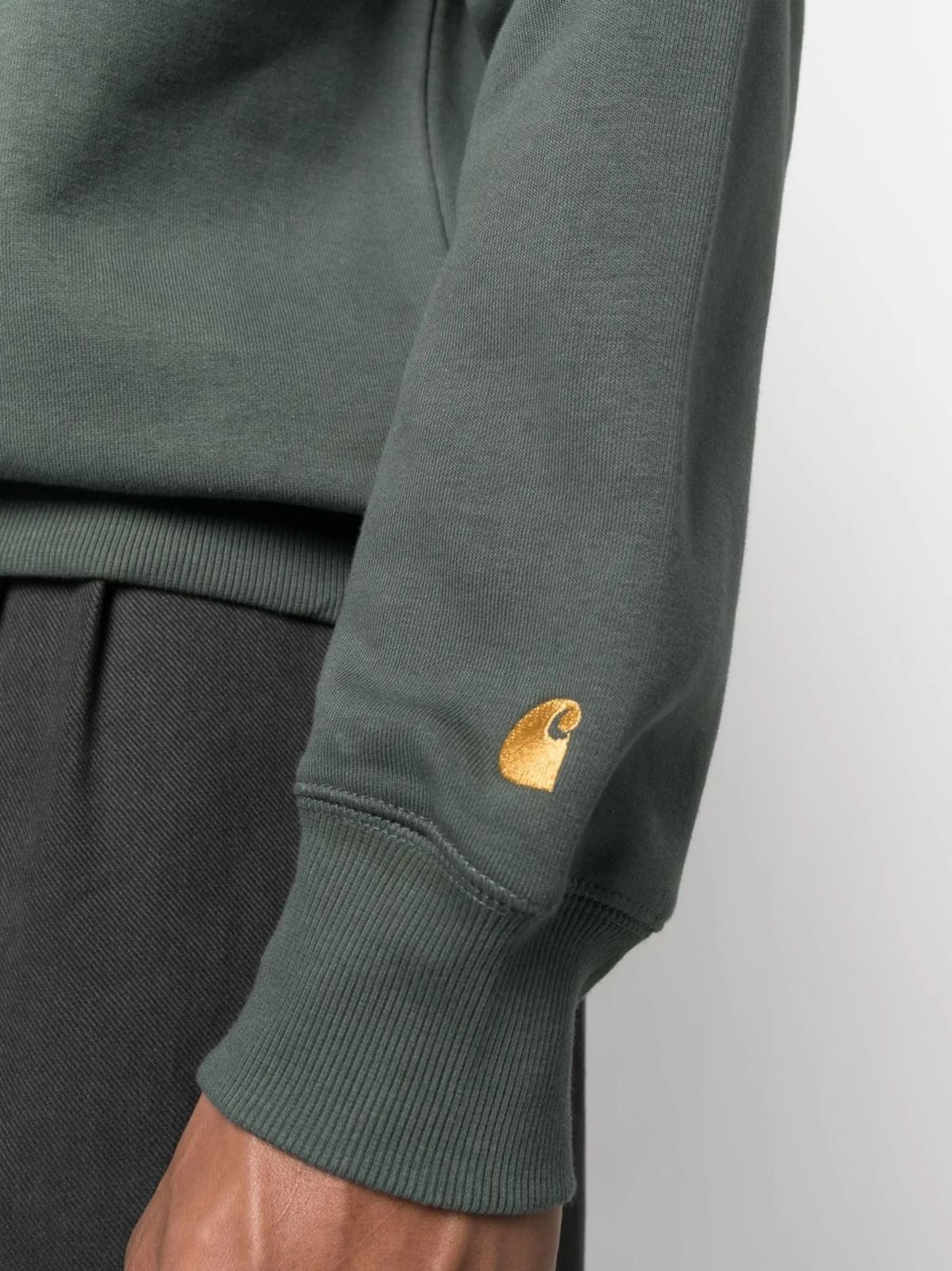 Chase logo-embroidered sweatshirt