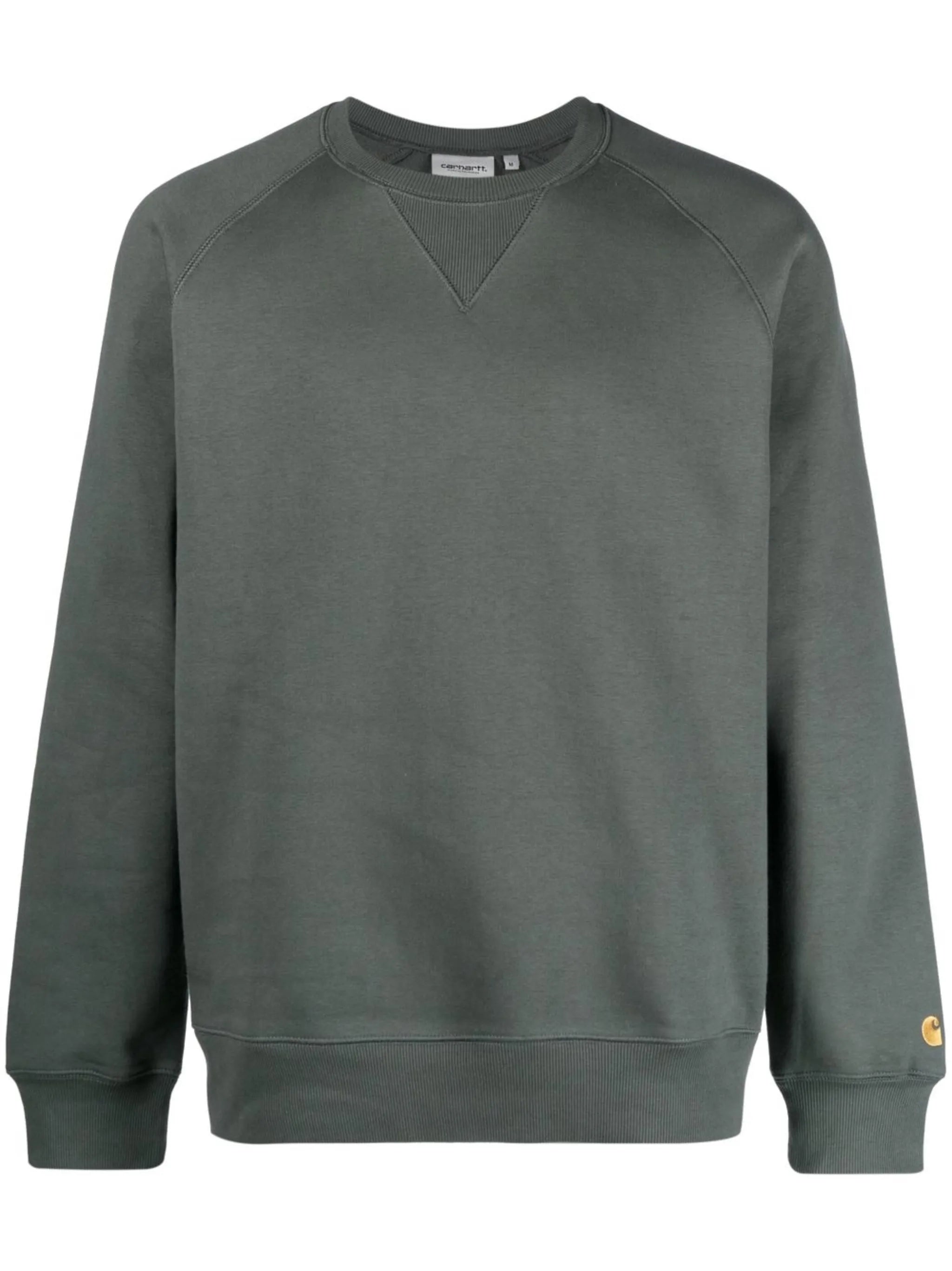 Chase logo-embroidered sweatshirt