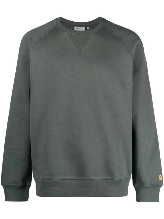 Chase logo-embroidered sweatshirt