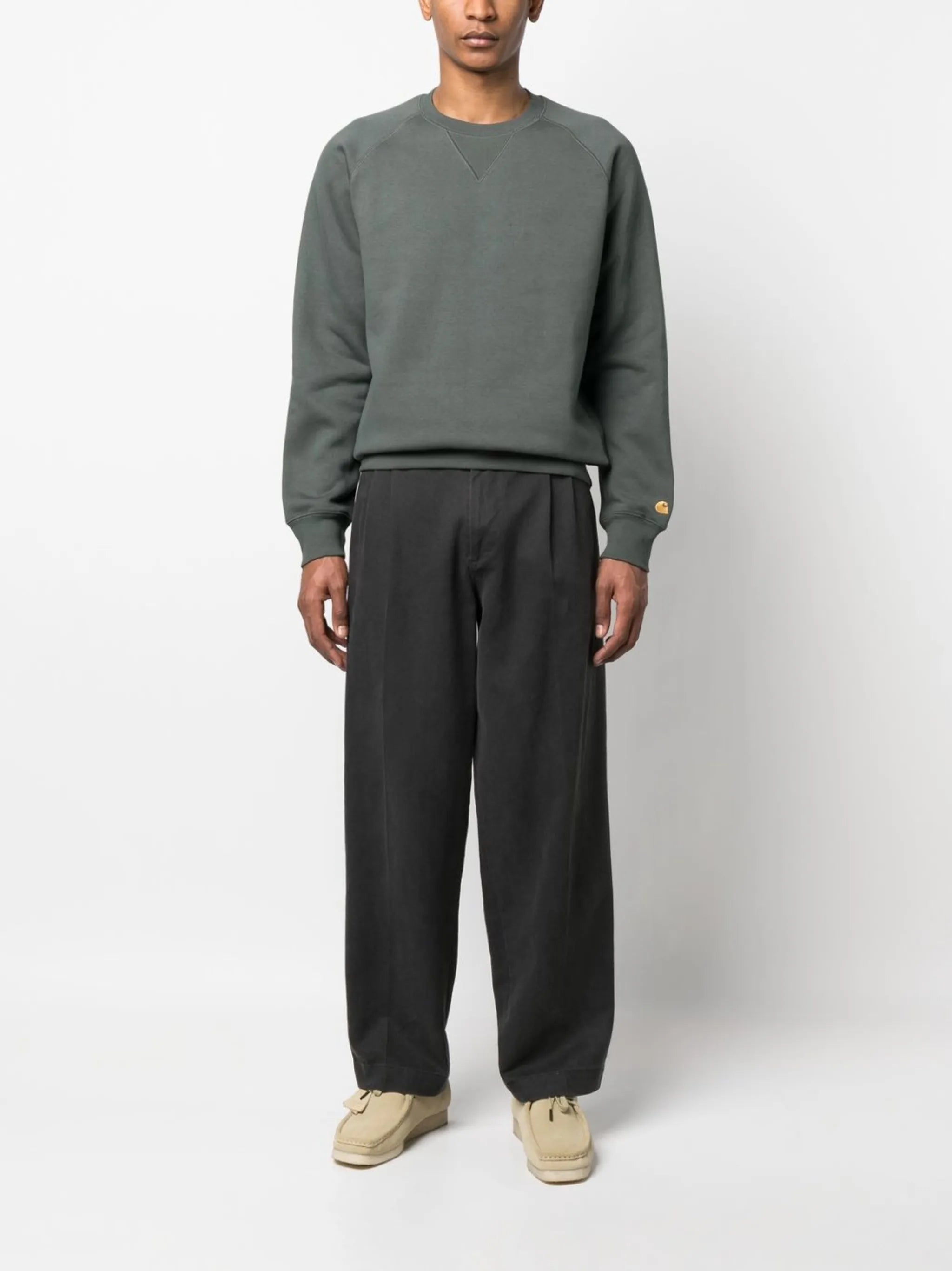 Chase logo-embroidered sweatshirt