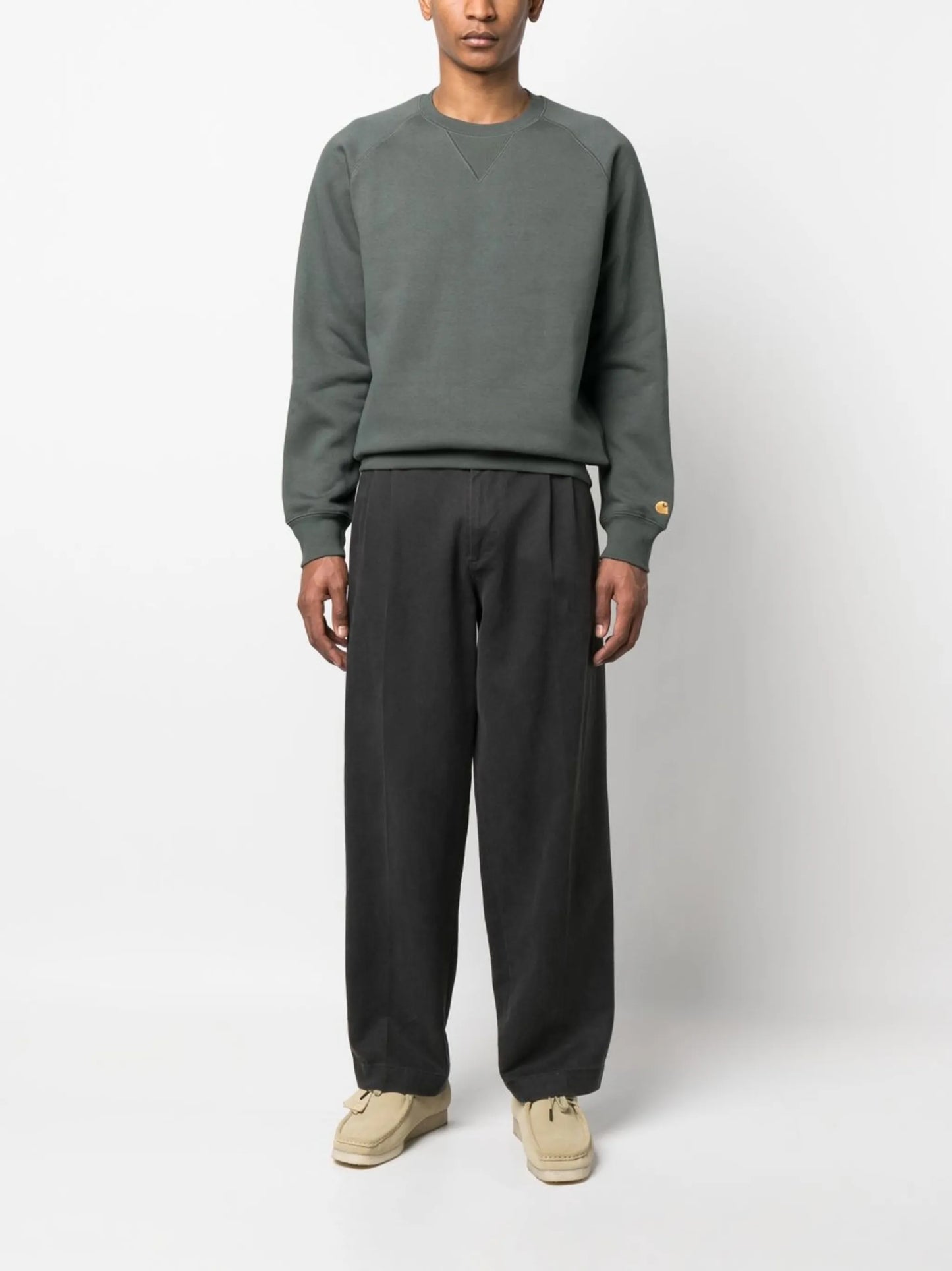 Chase logo-embroidered sweatshirt