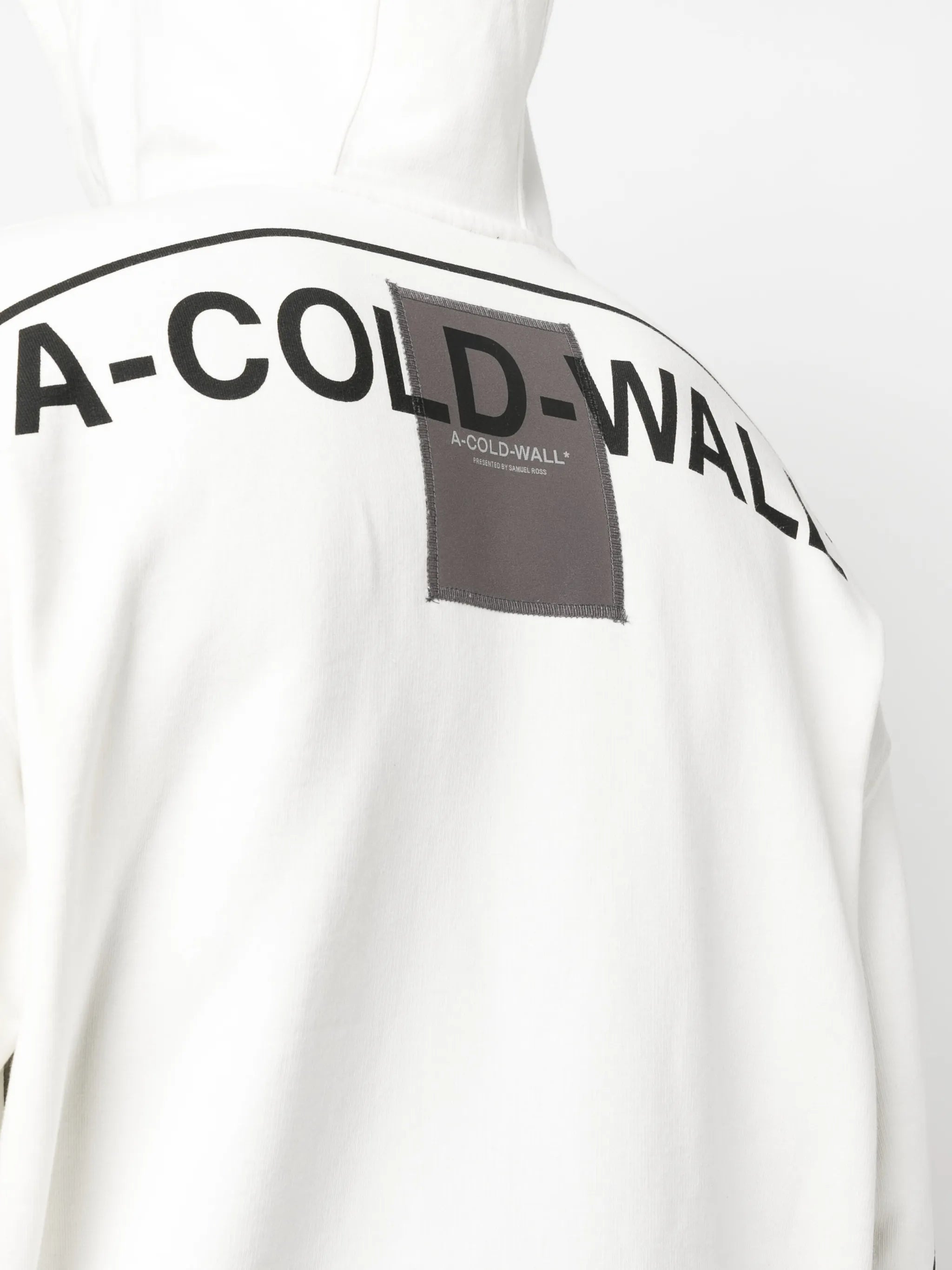 Exposure abstract-print hoodie