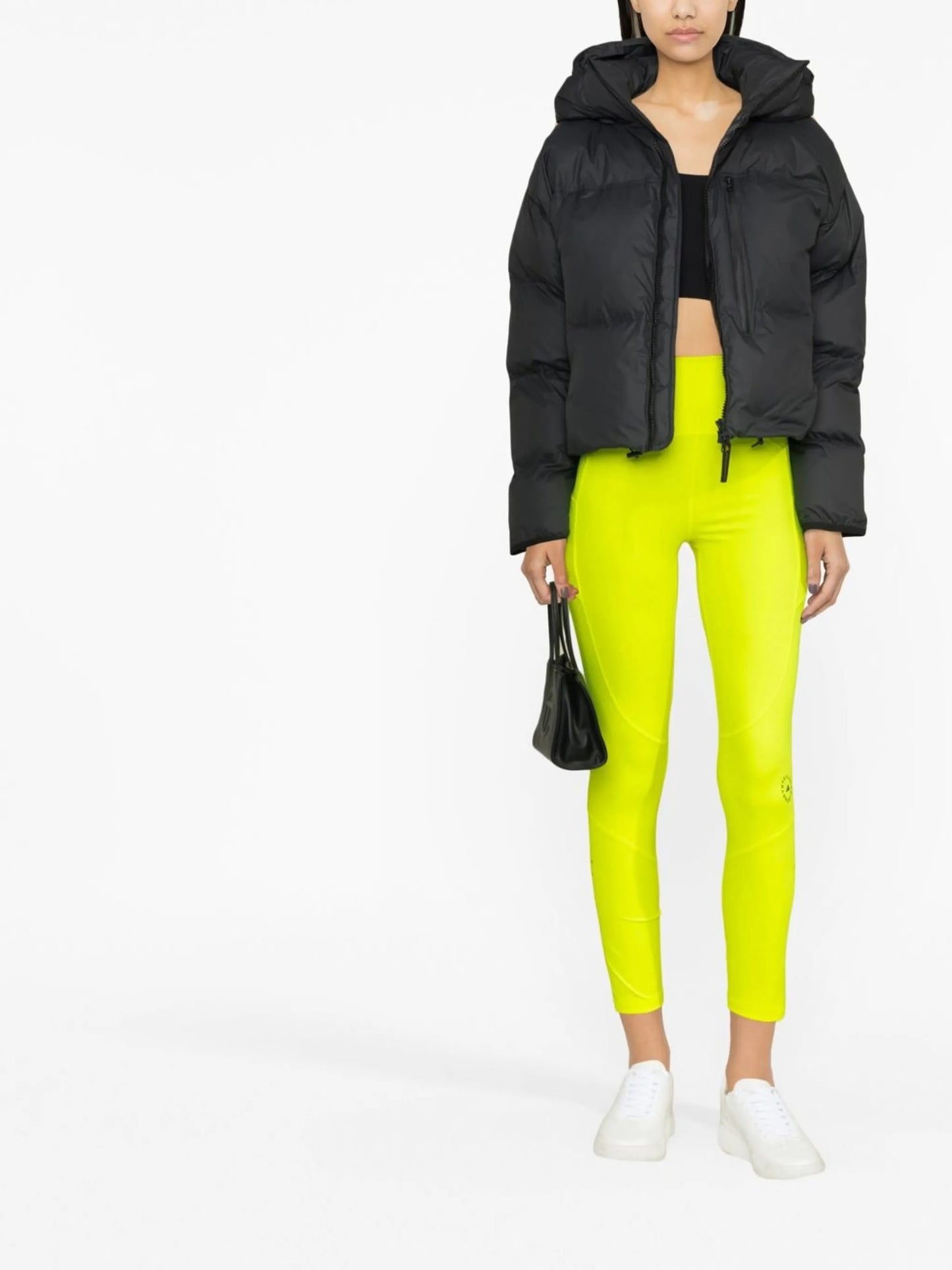 high-waisted leggings