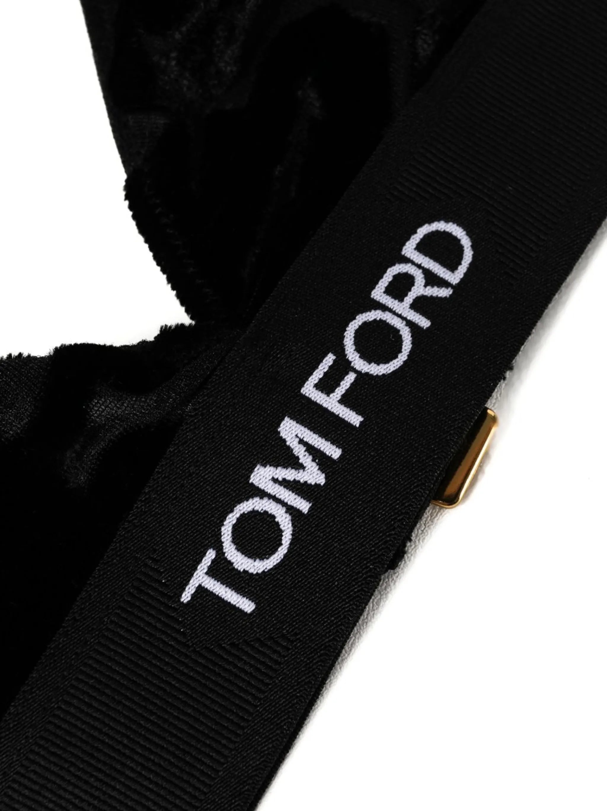 logo-underband triangle bra