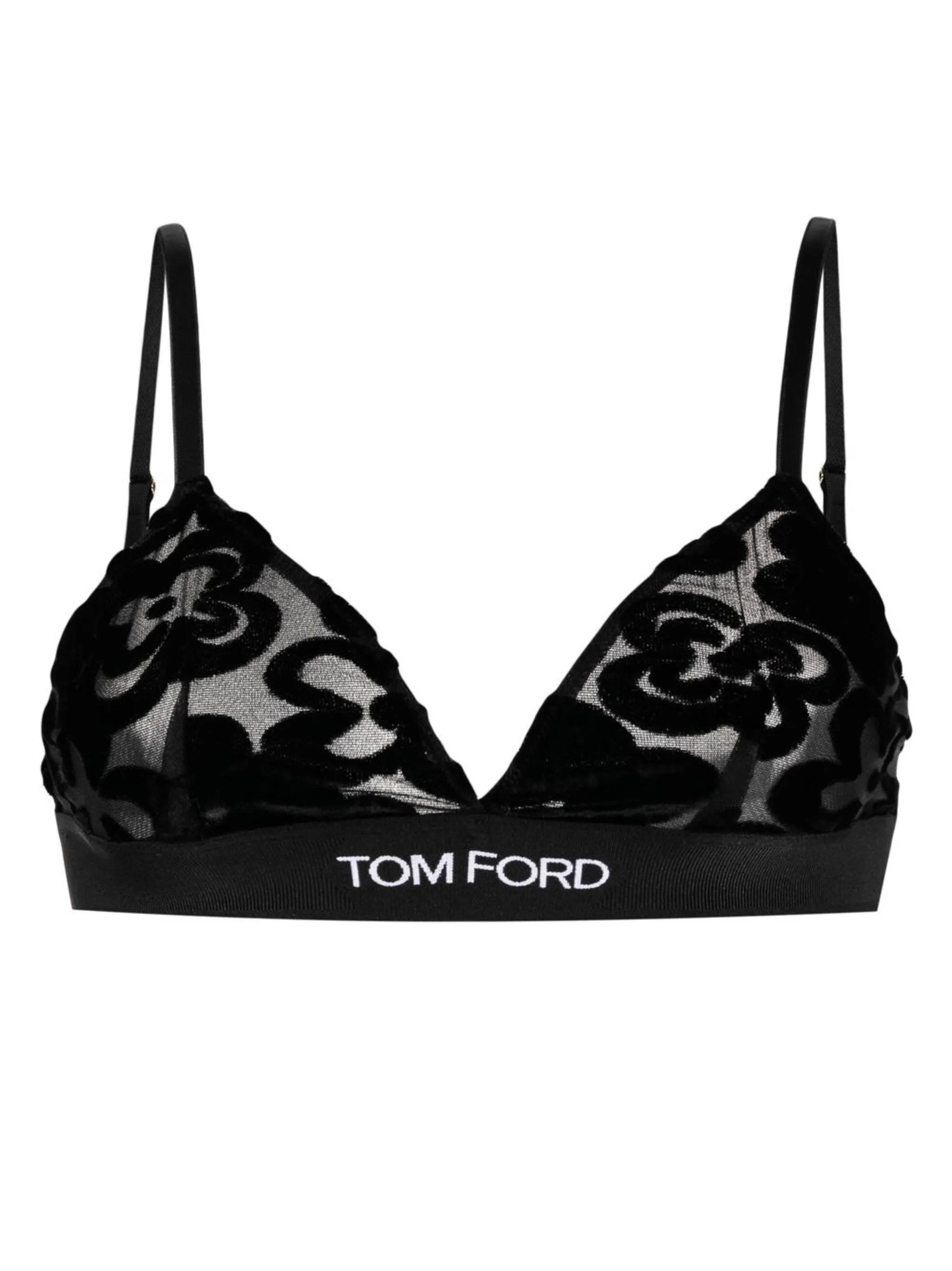 logo-underband triangle bra