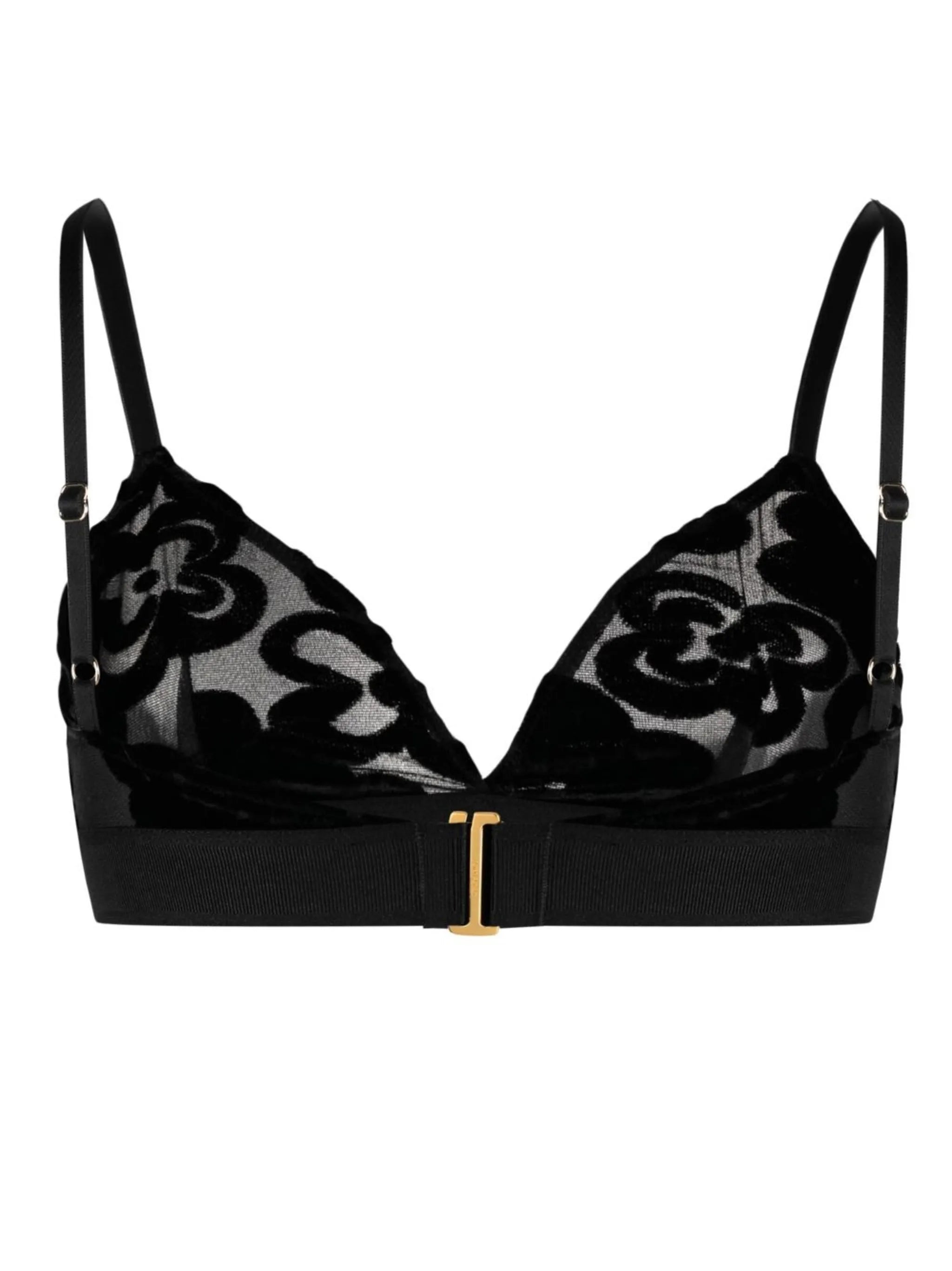 logo-underband triangle bra