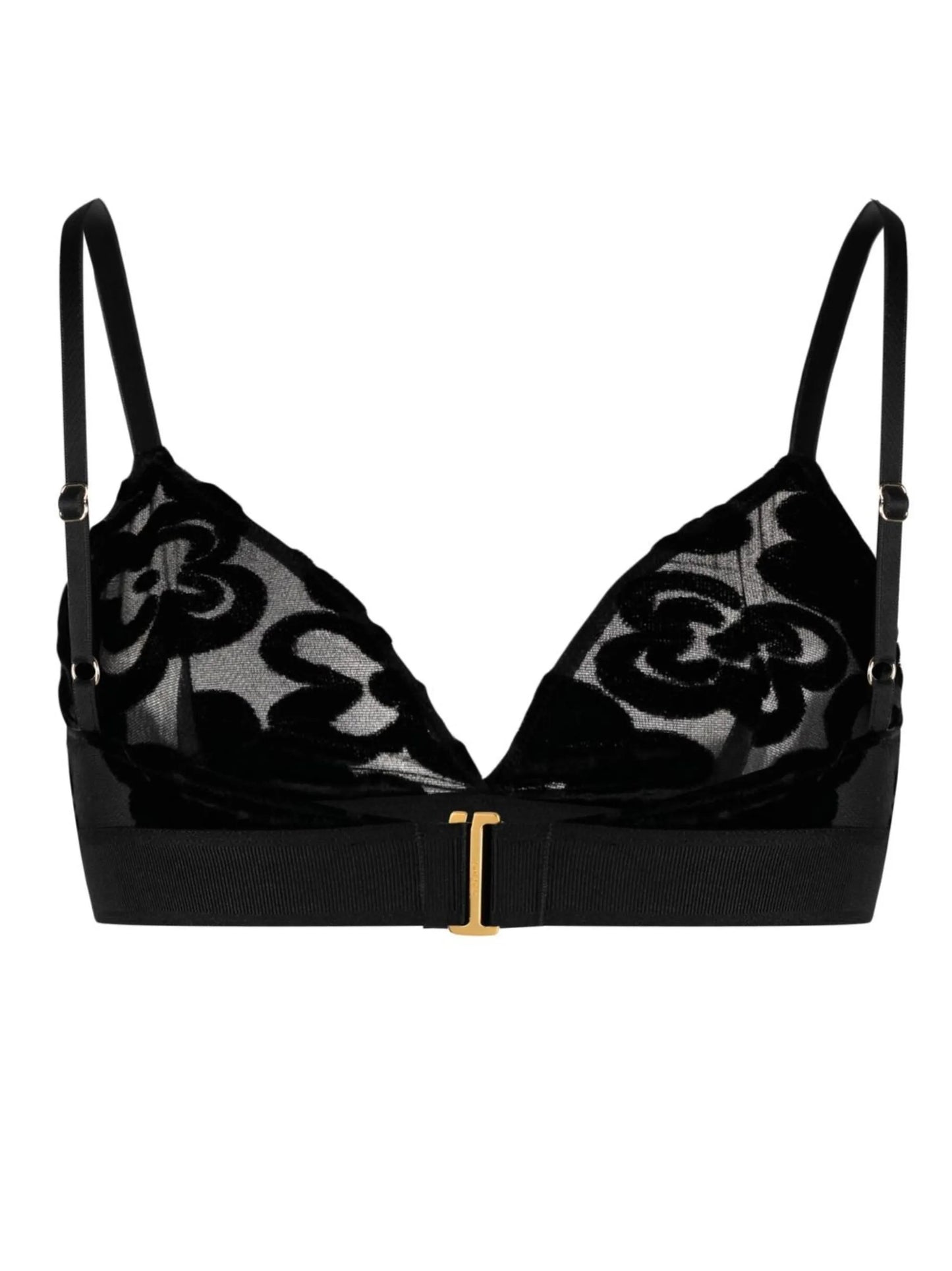 logo-underband triangle bra