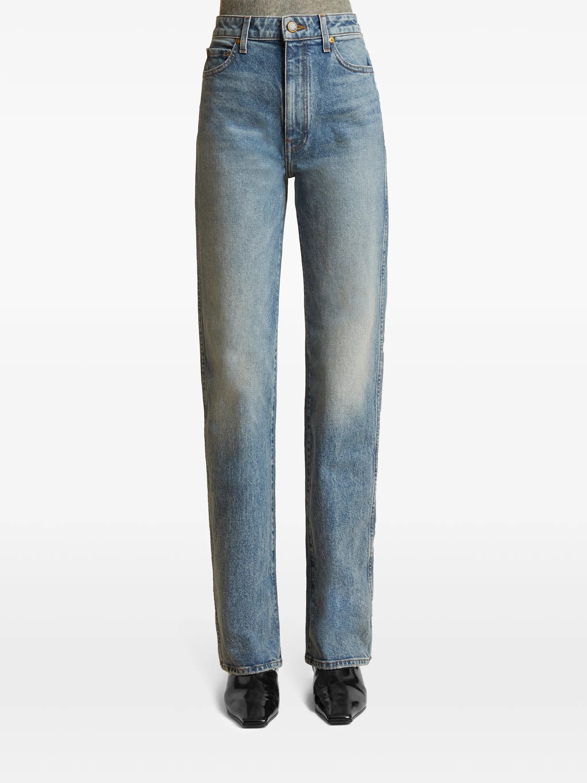 Danielle straight-leg jeans