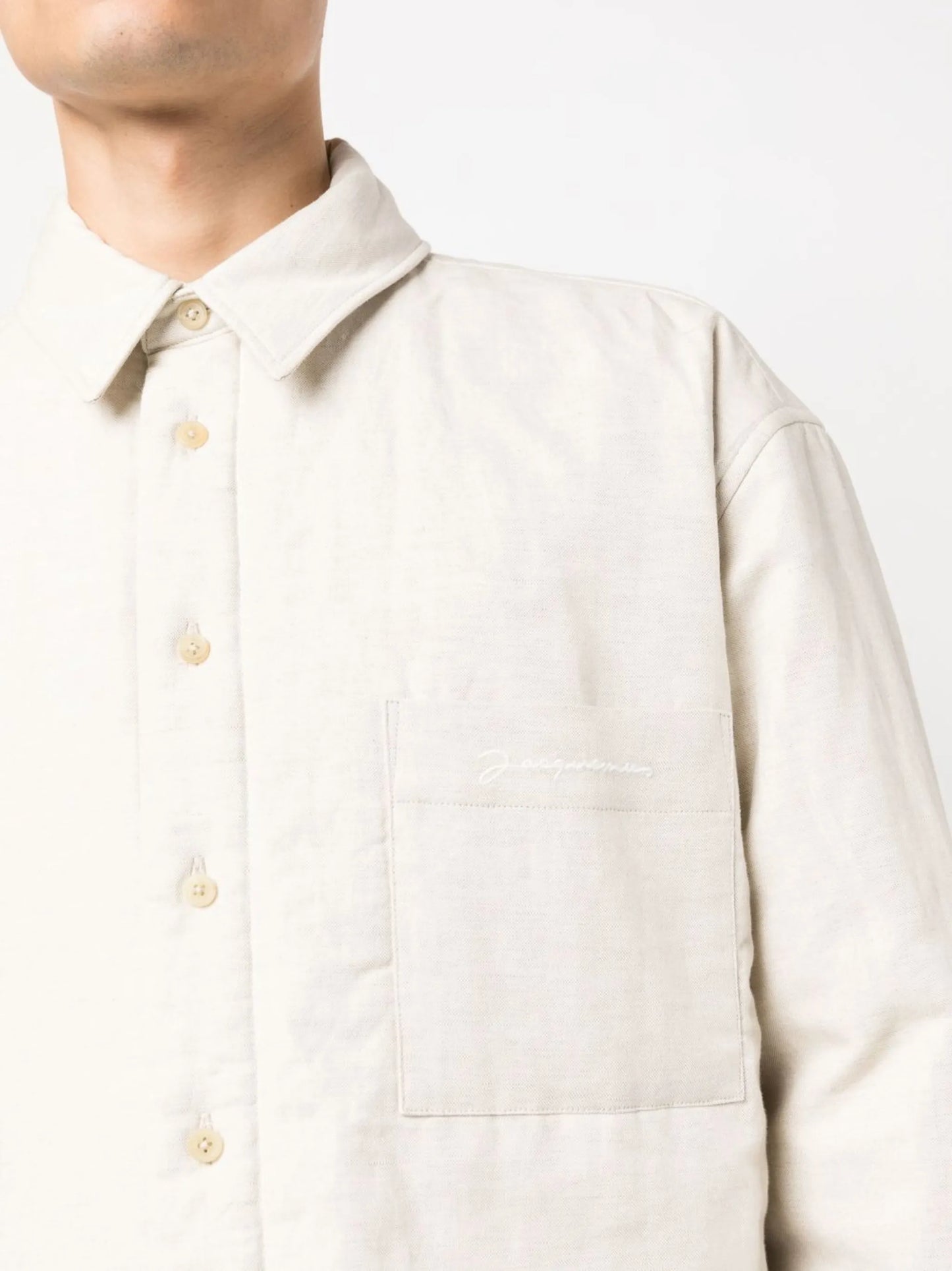 La chemise Boulanger padded shirt
