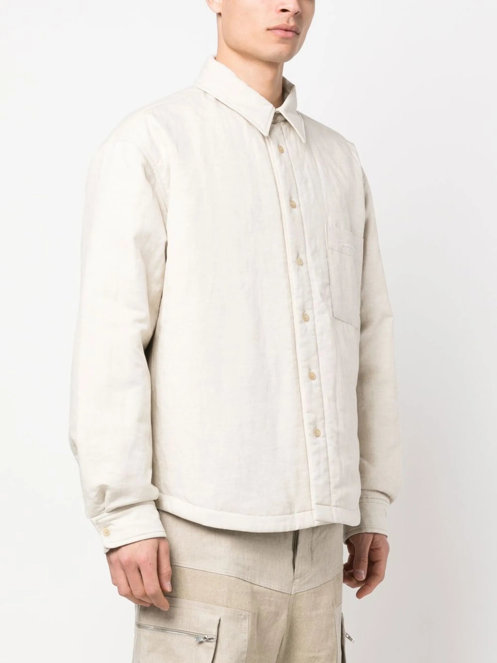 La chemise Boulanger padded shirt