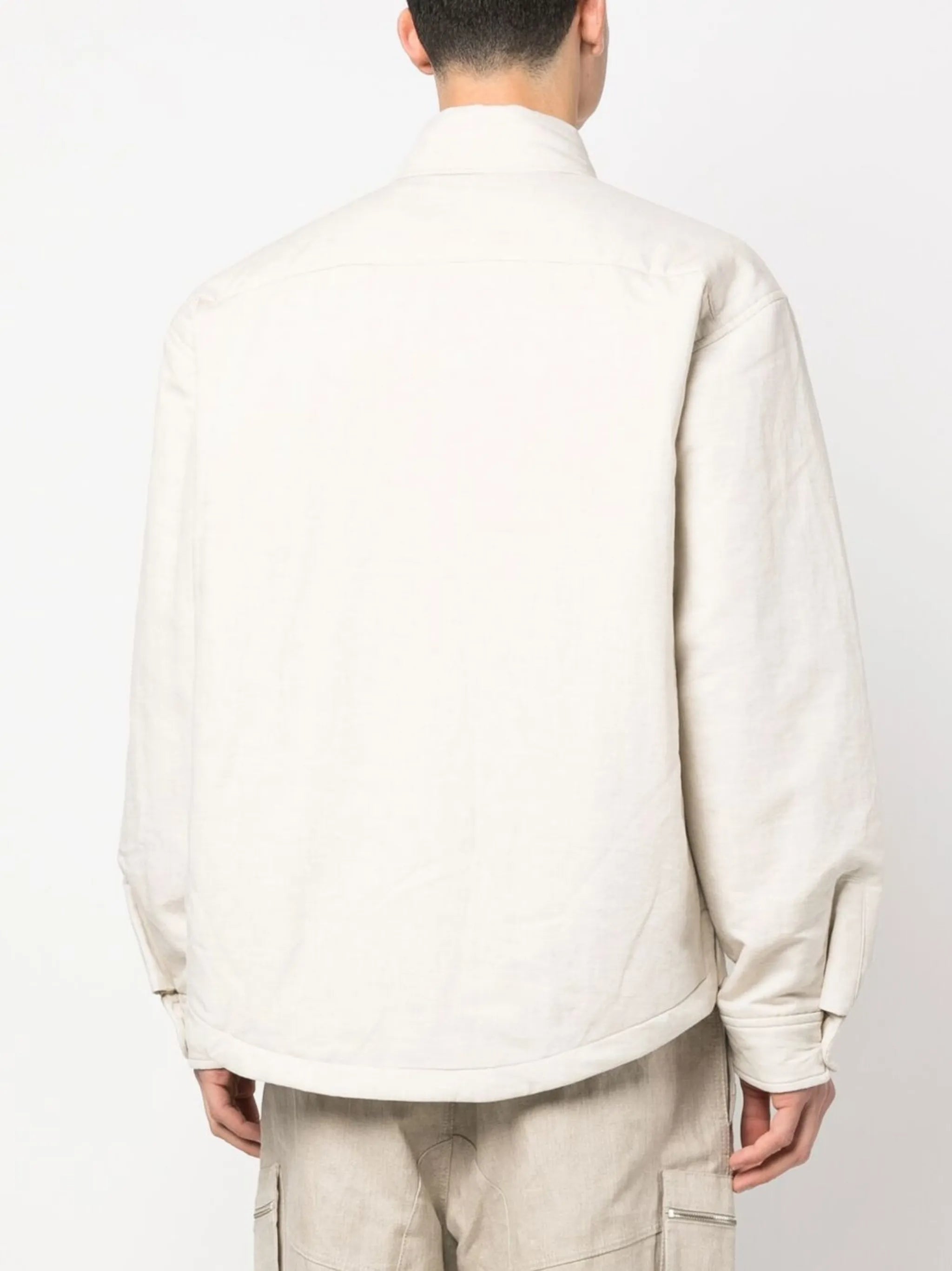 La chemise Boulanger padded shirt