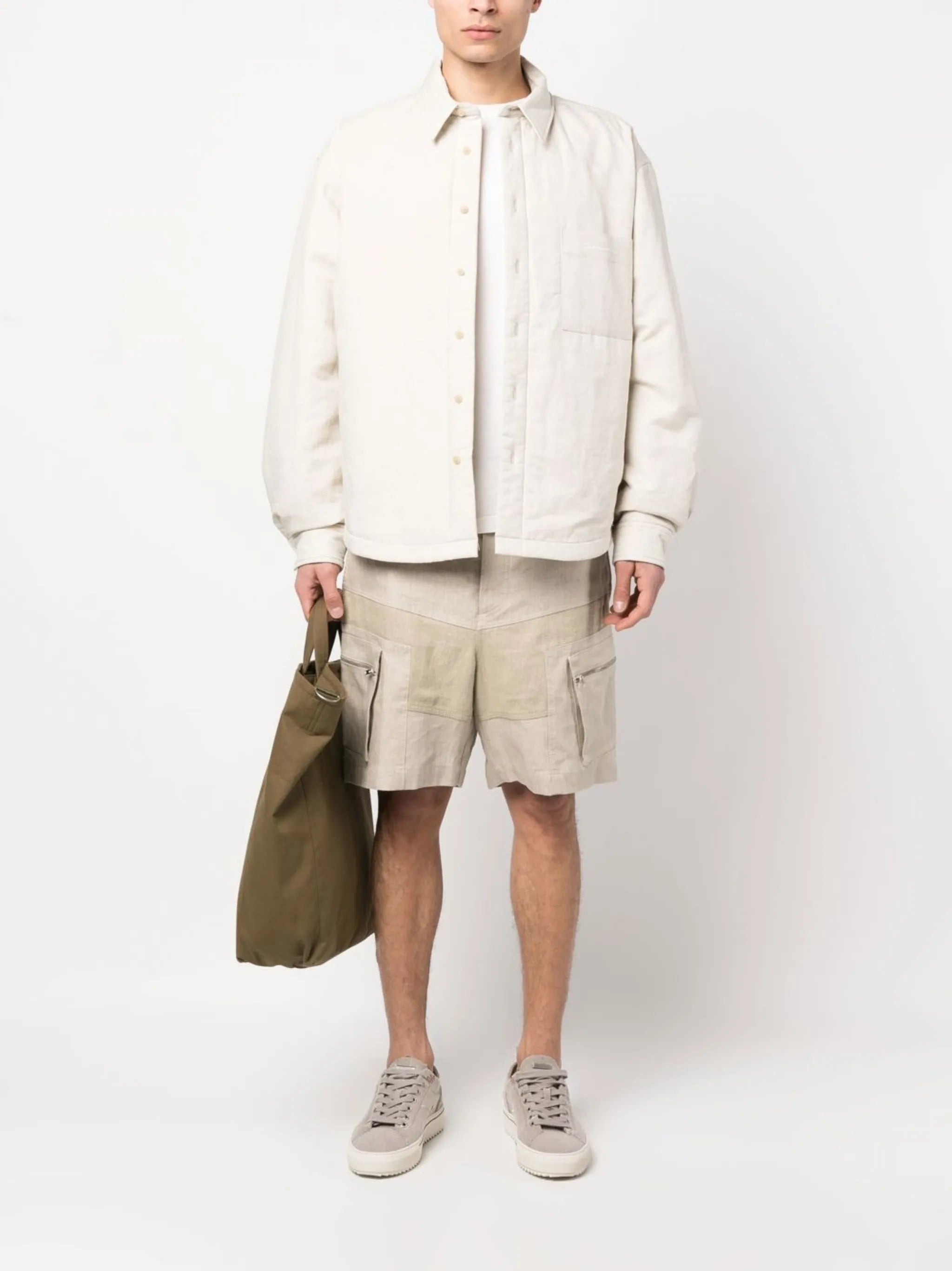 La chemise Boulanger padded shirt