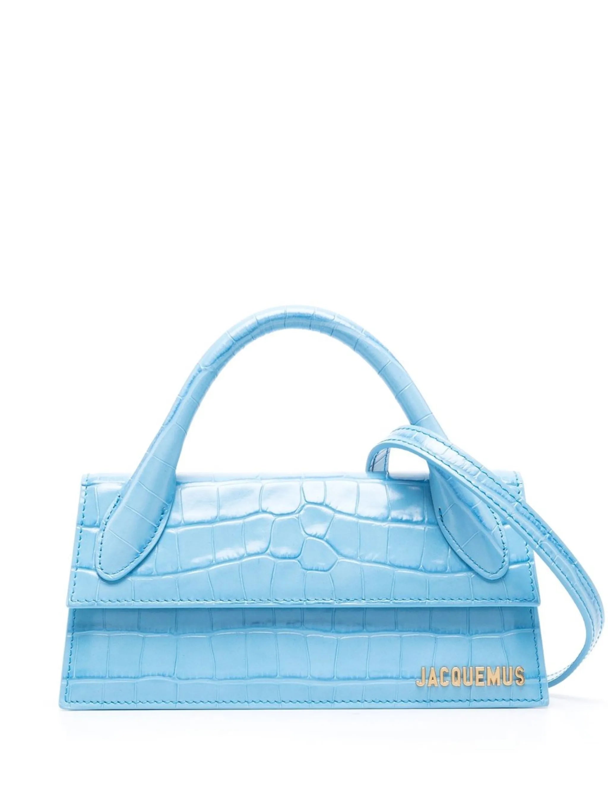logo-plaque tote bag