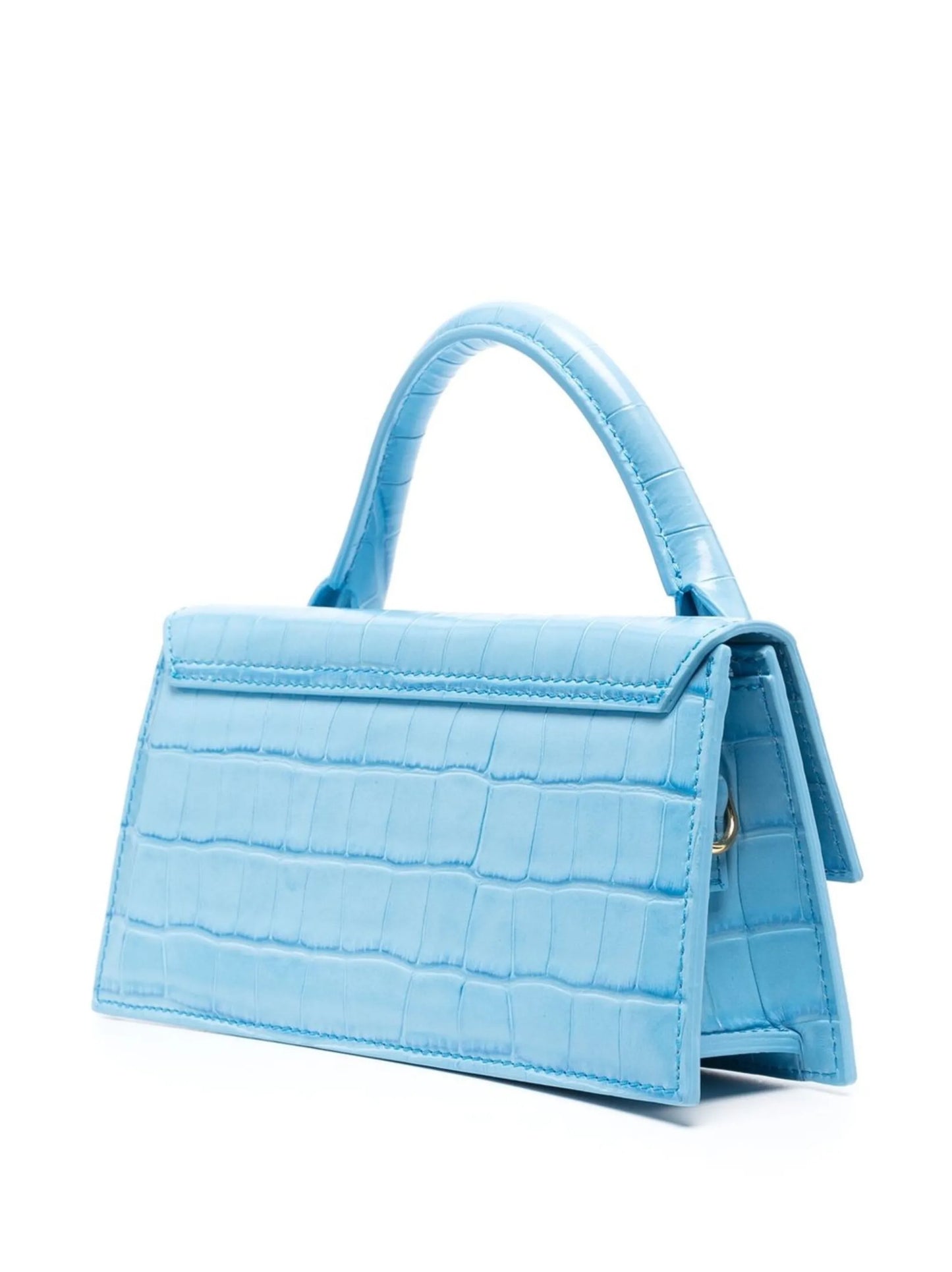 logo-plaque tote bag