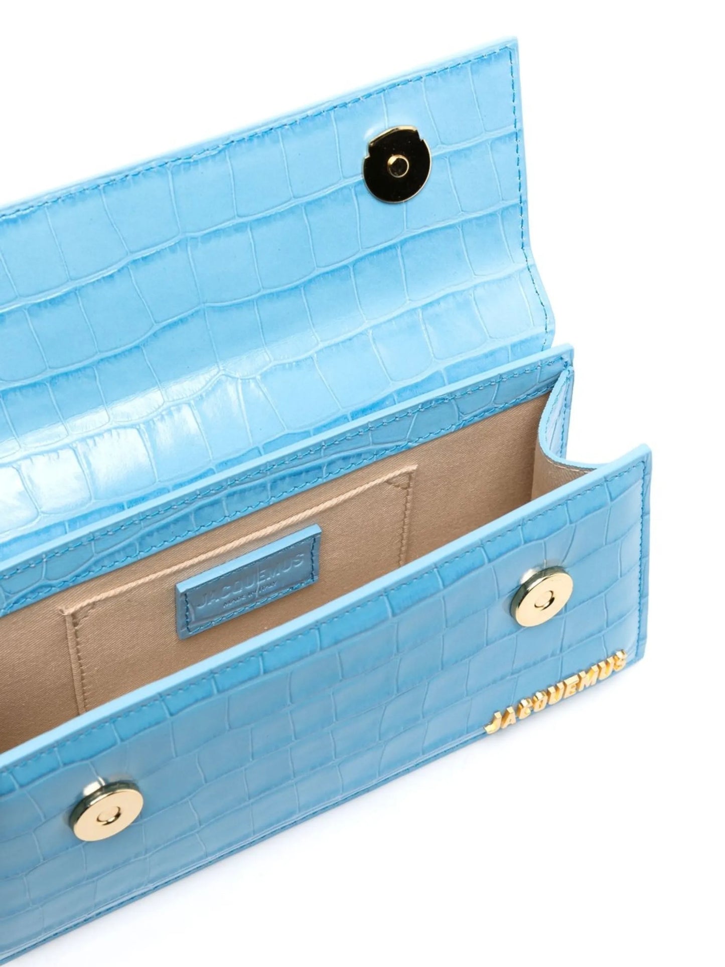 logo-plaque tote bag