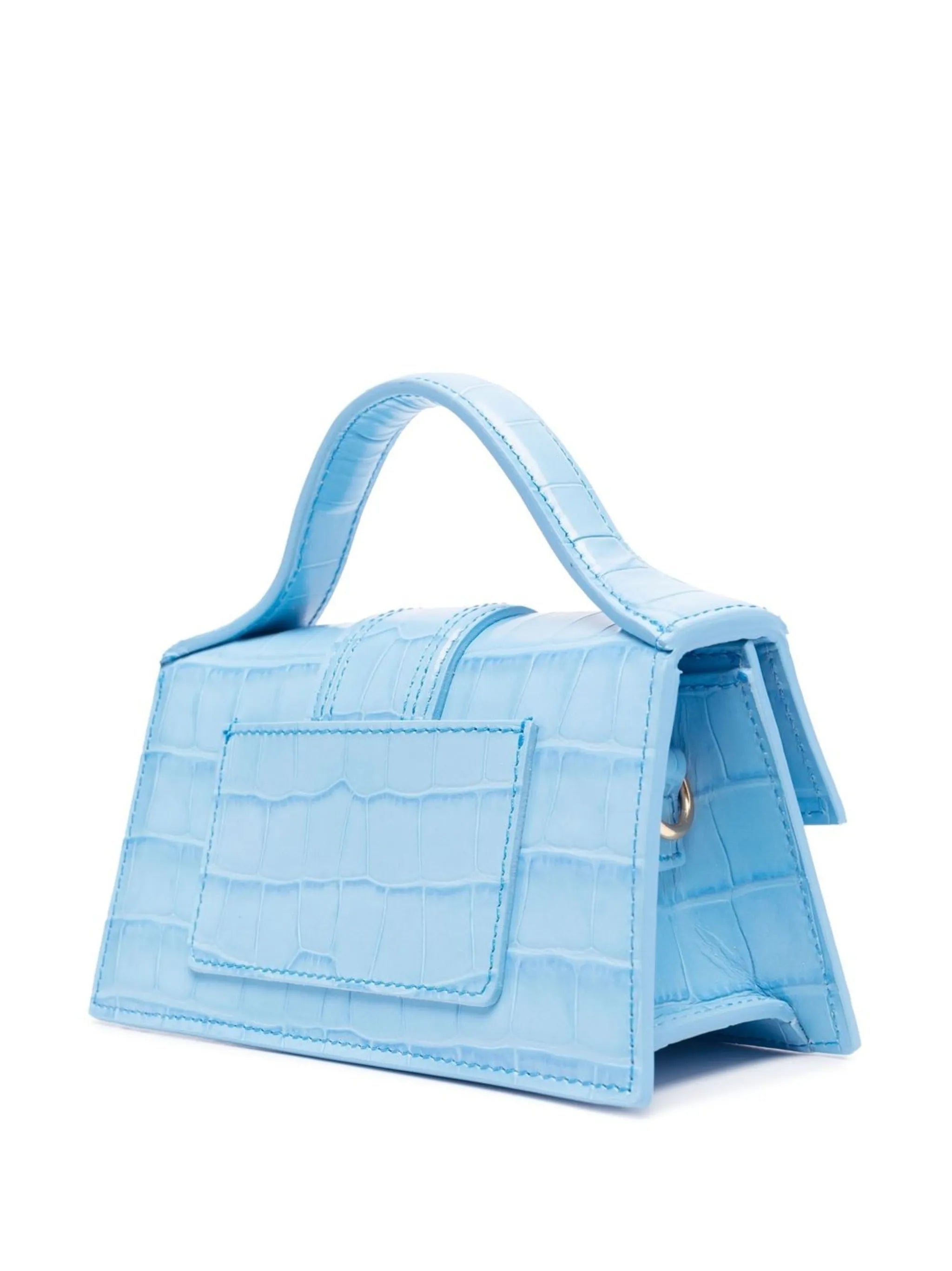 Le Bambino croc-embossed tote bag