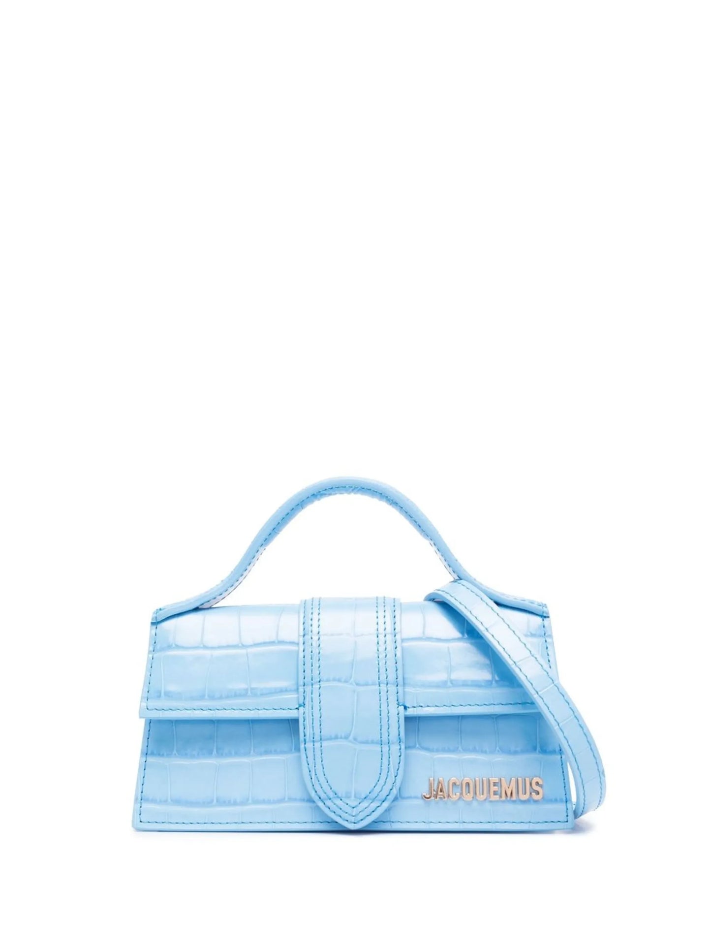 Le Bambino croc-embossed tote bag