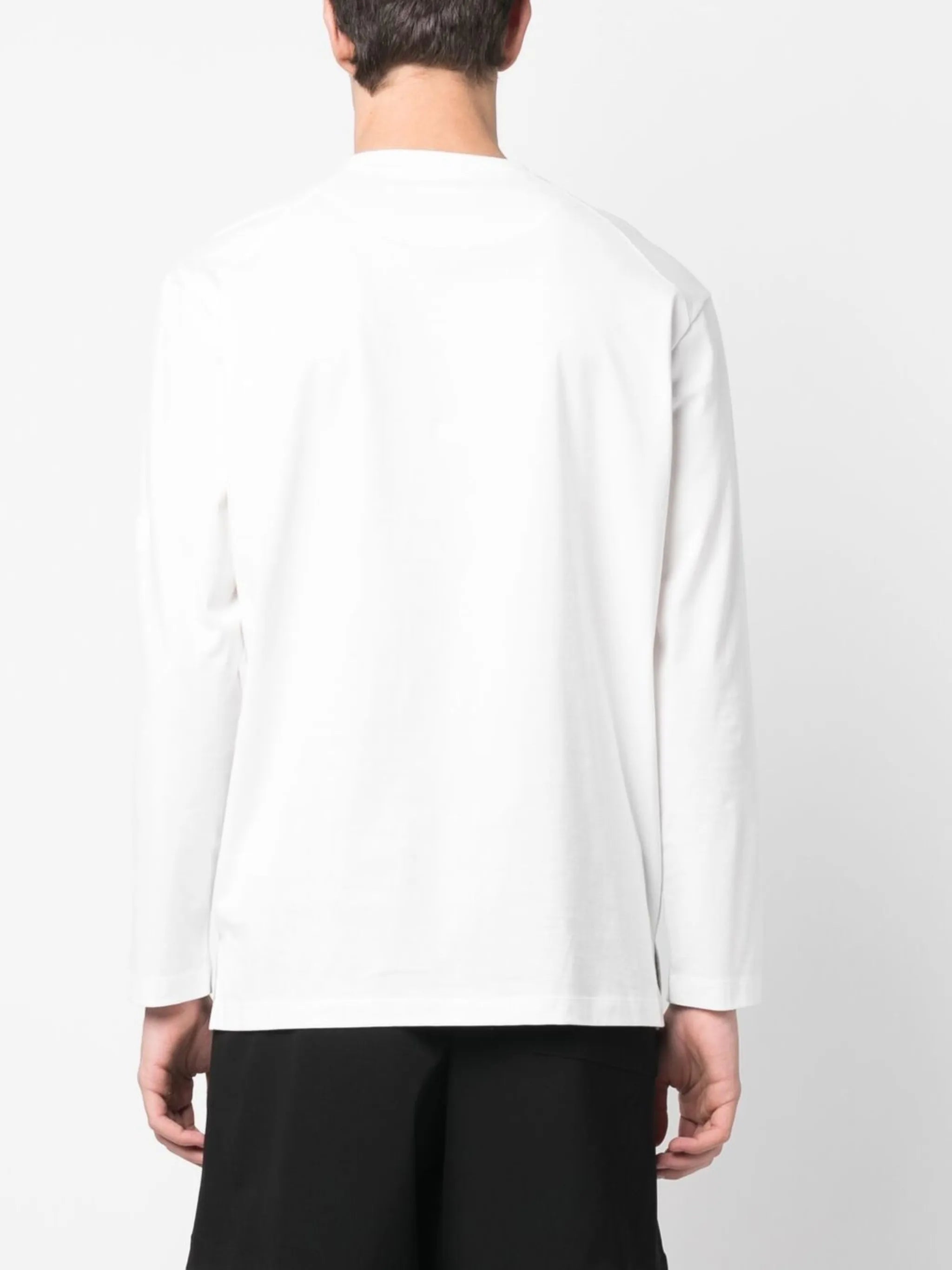 long-sleeved cotton T-Shirt