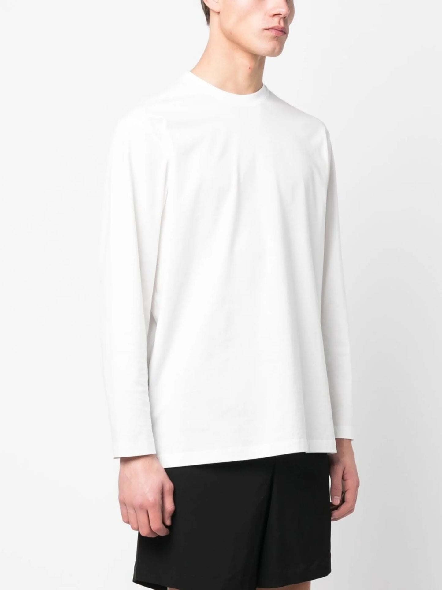 long-sleeved cotton T-Shirt