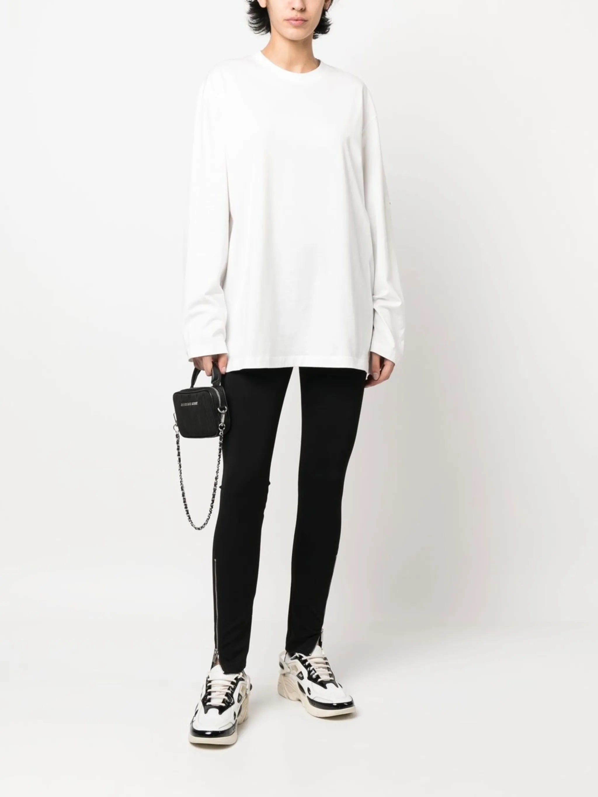 long-sleeved cotton T-Shirt