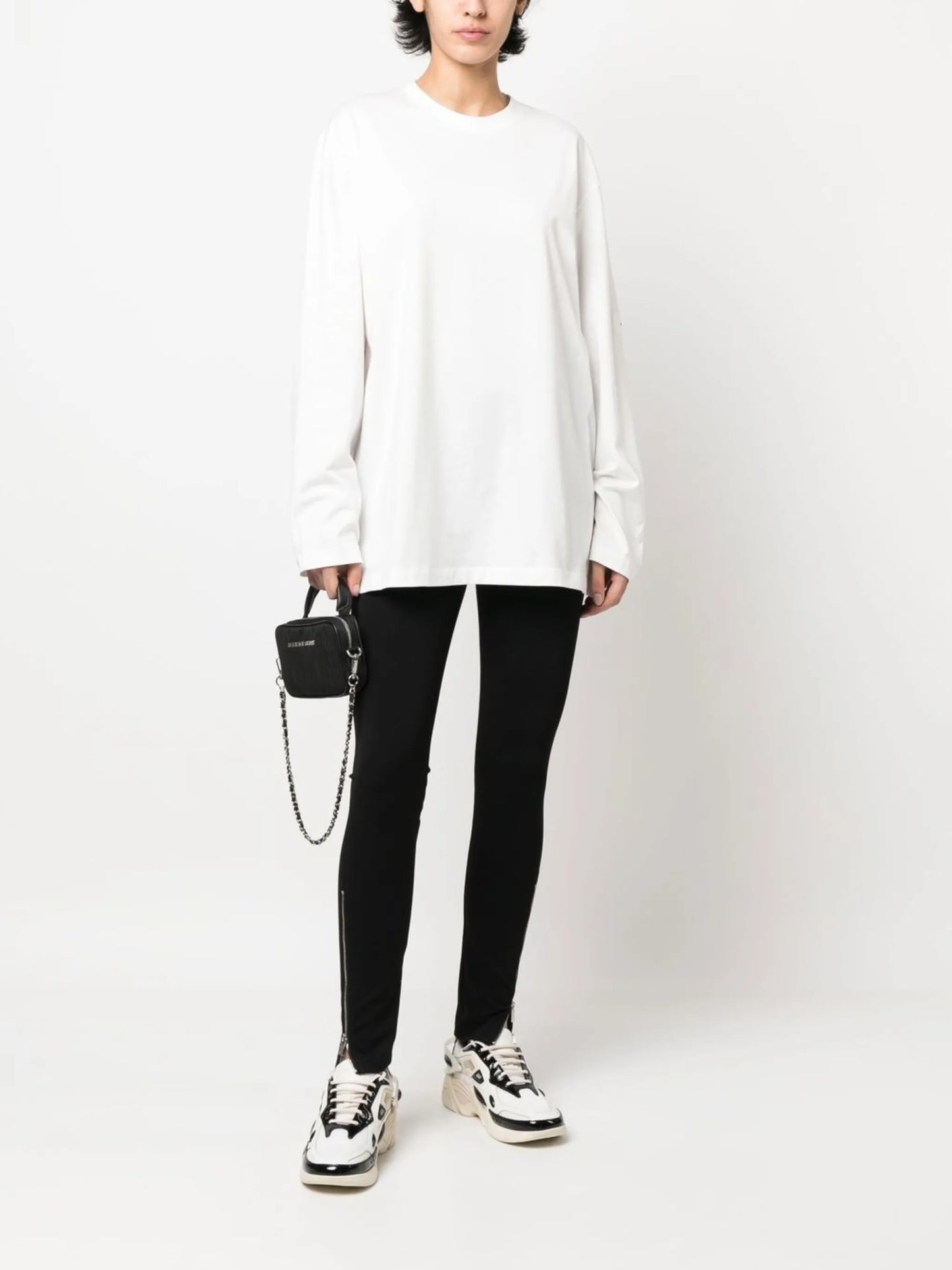 long-sleeved cotton T-Shirt