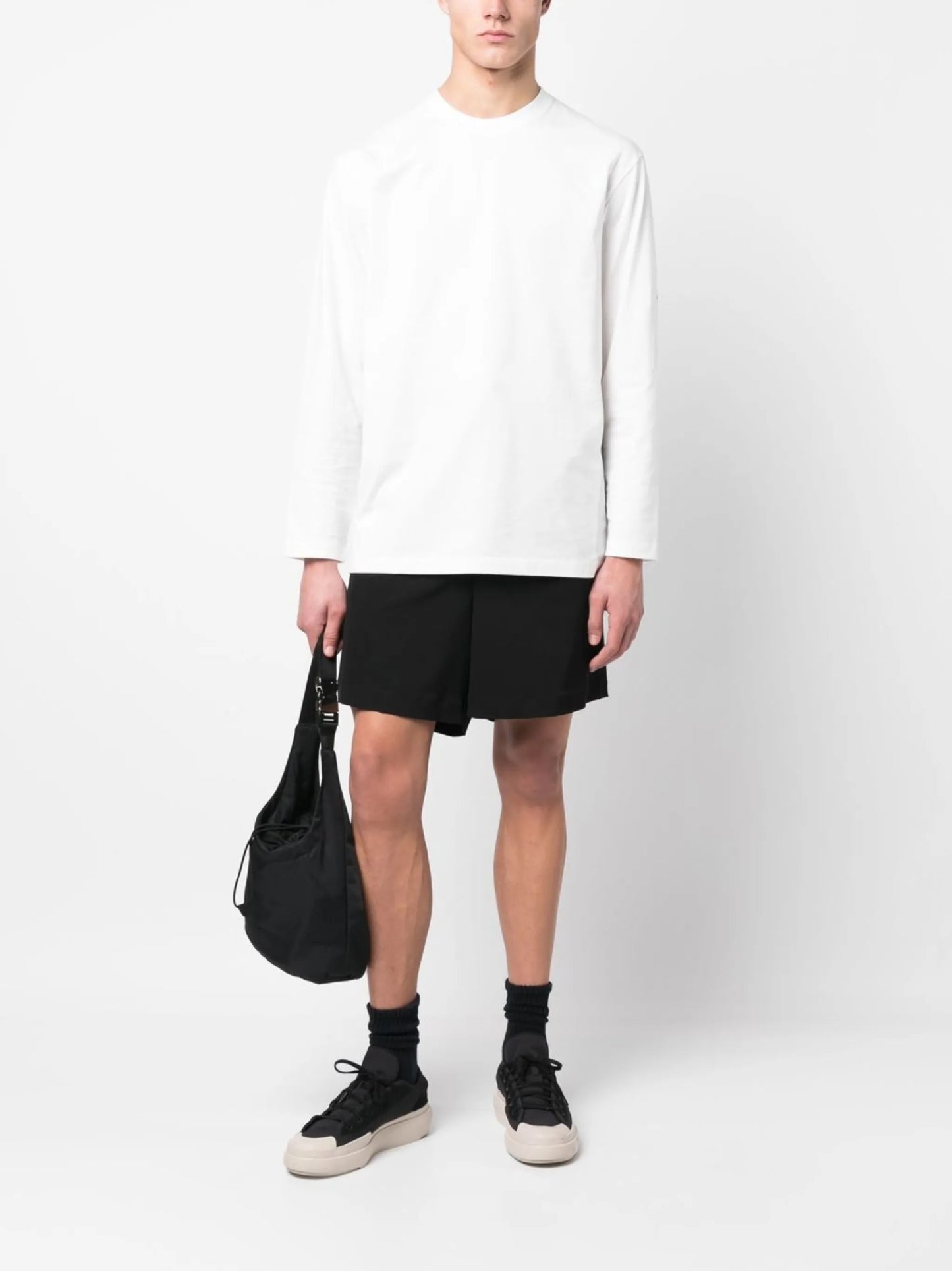 long-sleeved cotton T-Shirt