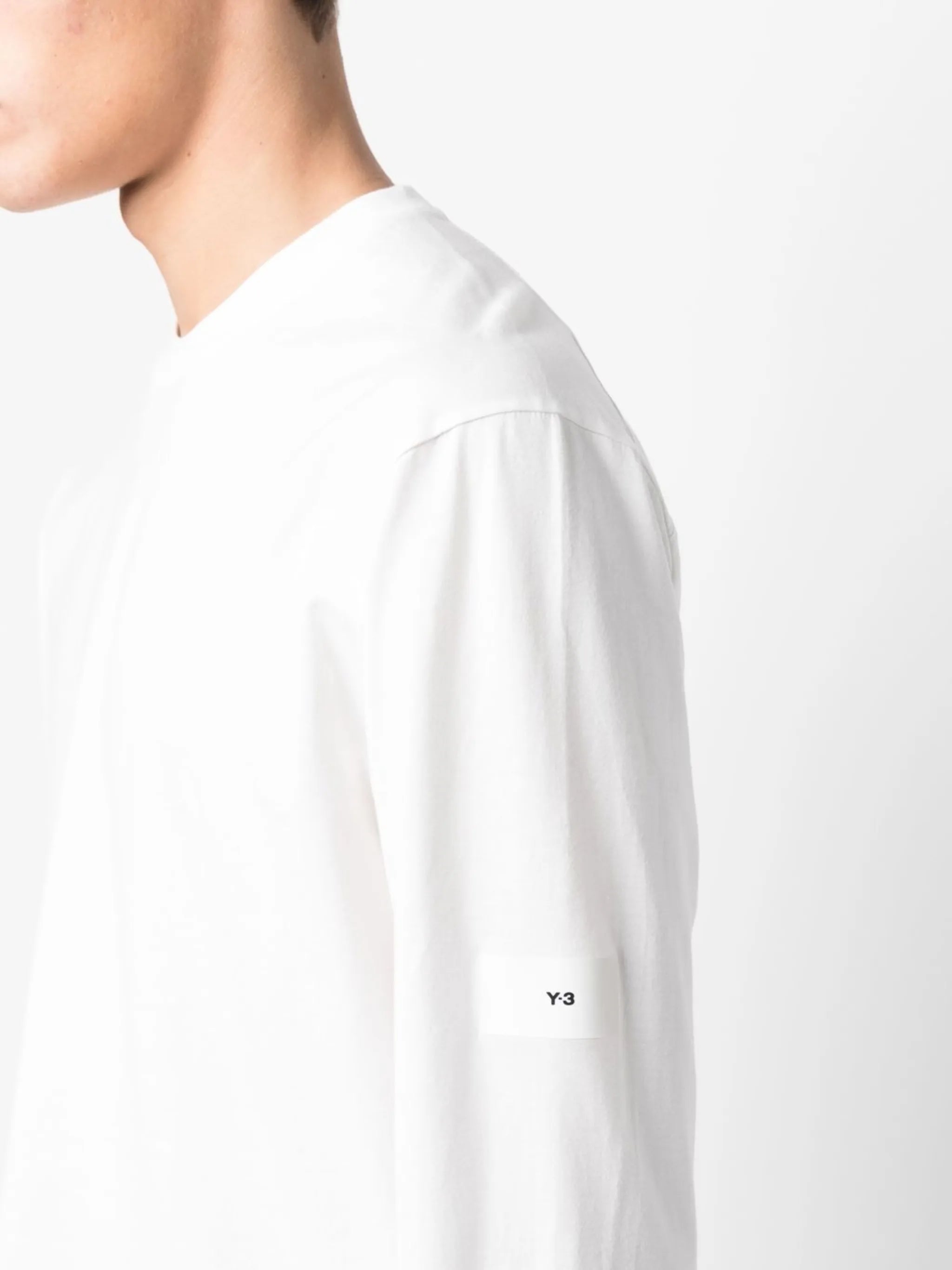 long-sleeved cotton T-Shirt
