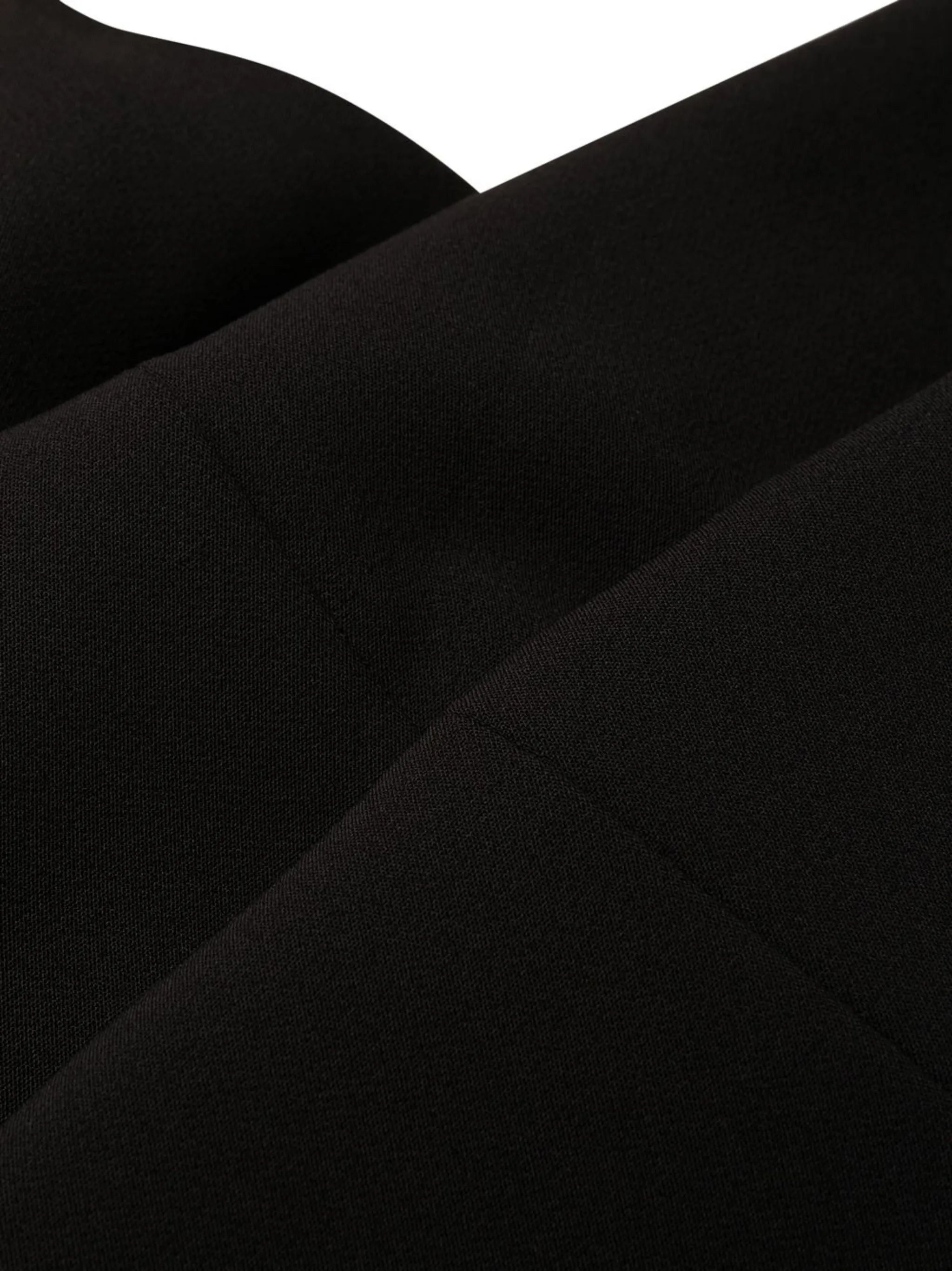 plunge halterneck gown