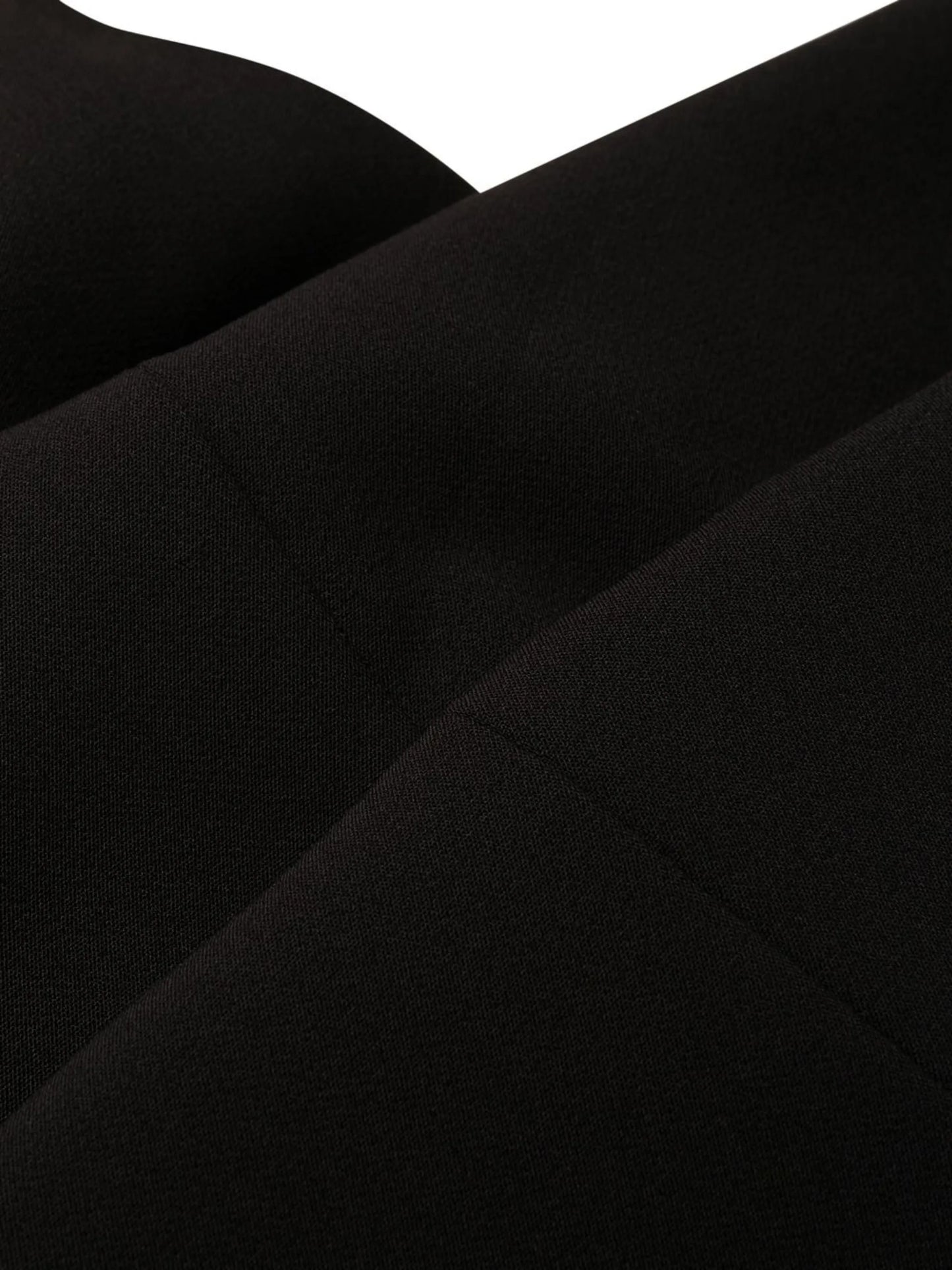 plunge halterneck gown