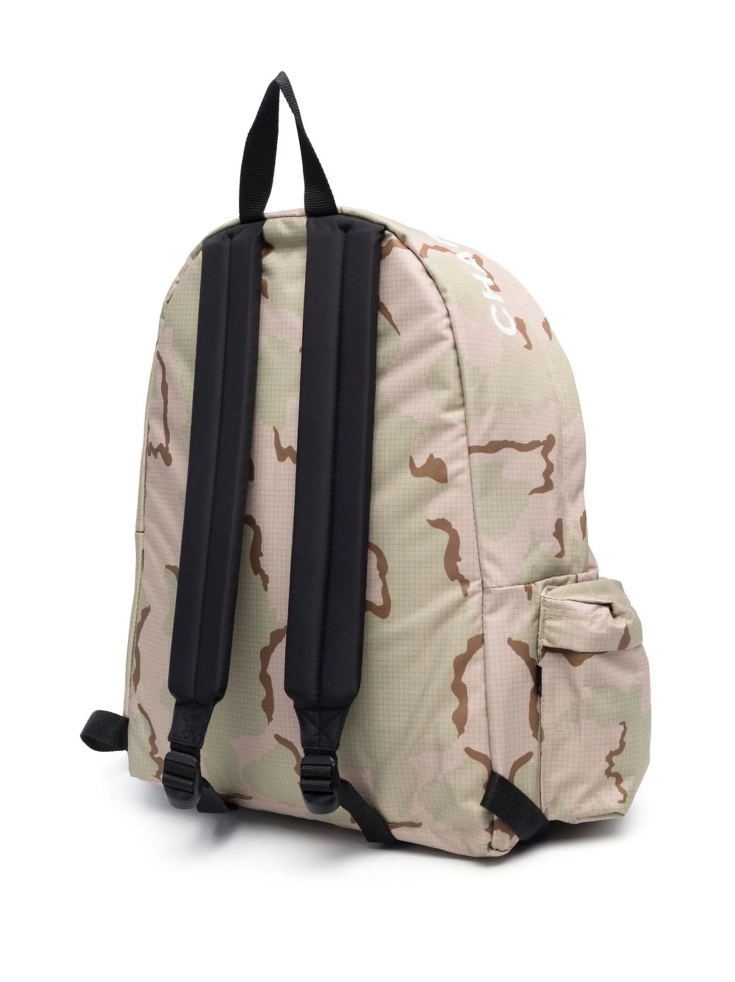 logo patch backpack