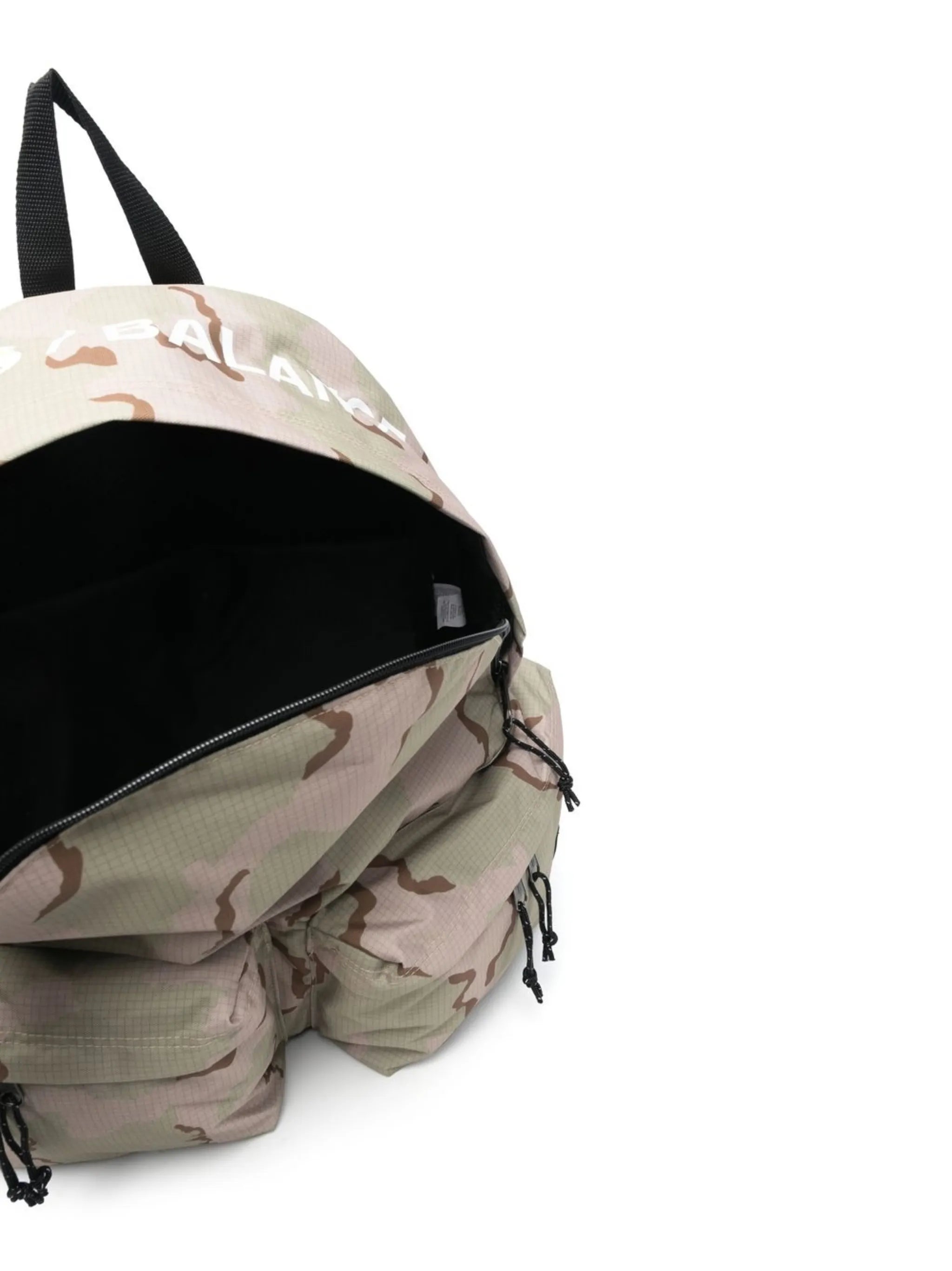 logo patch backpack