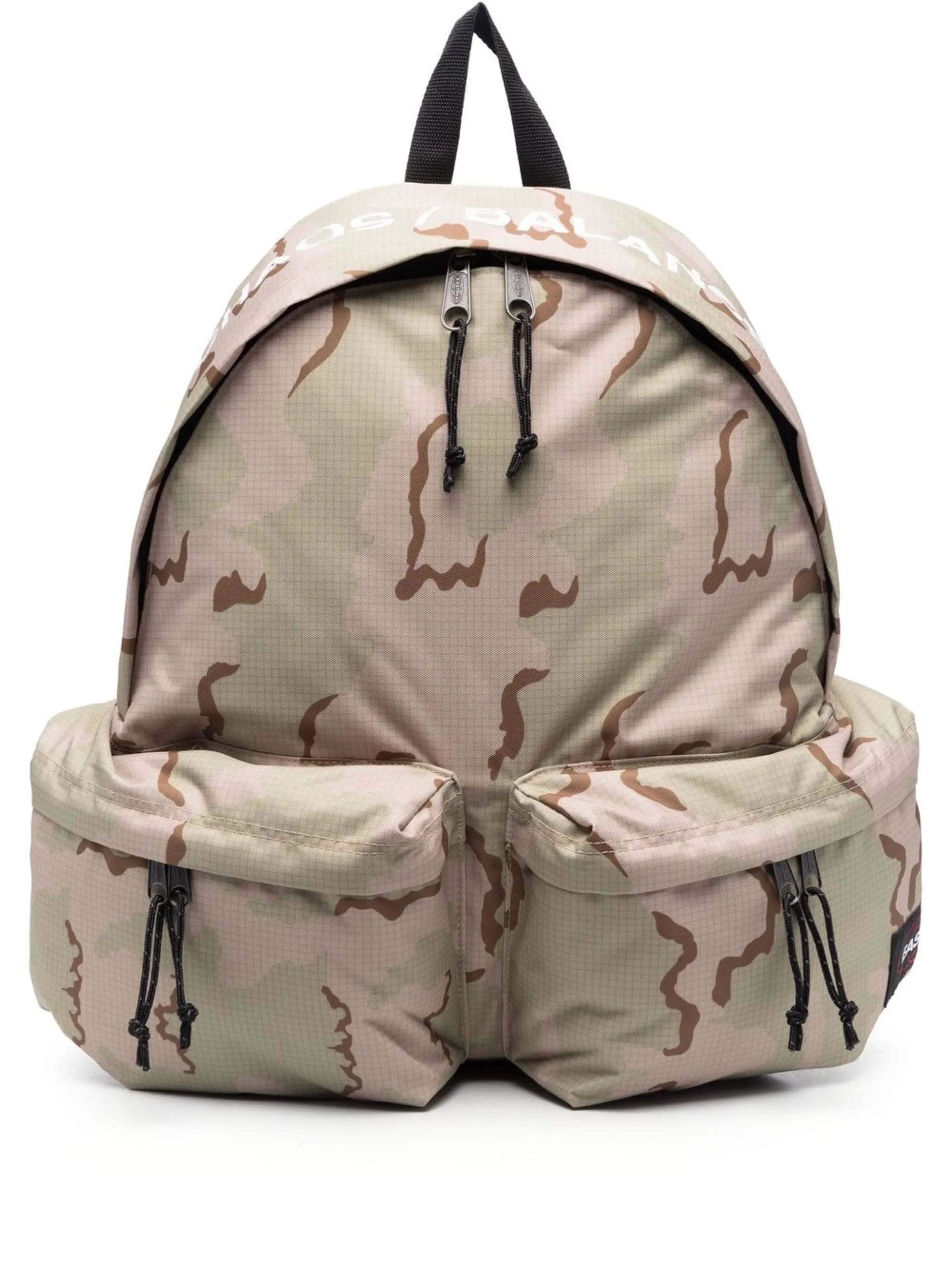 logo patch backpack