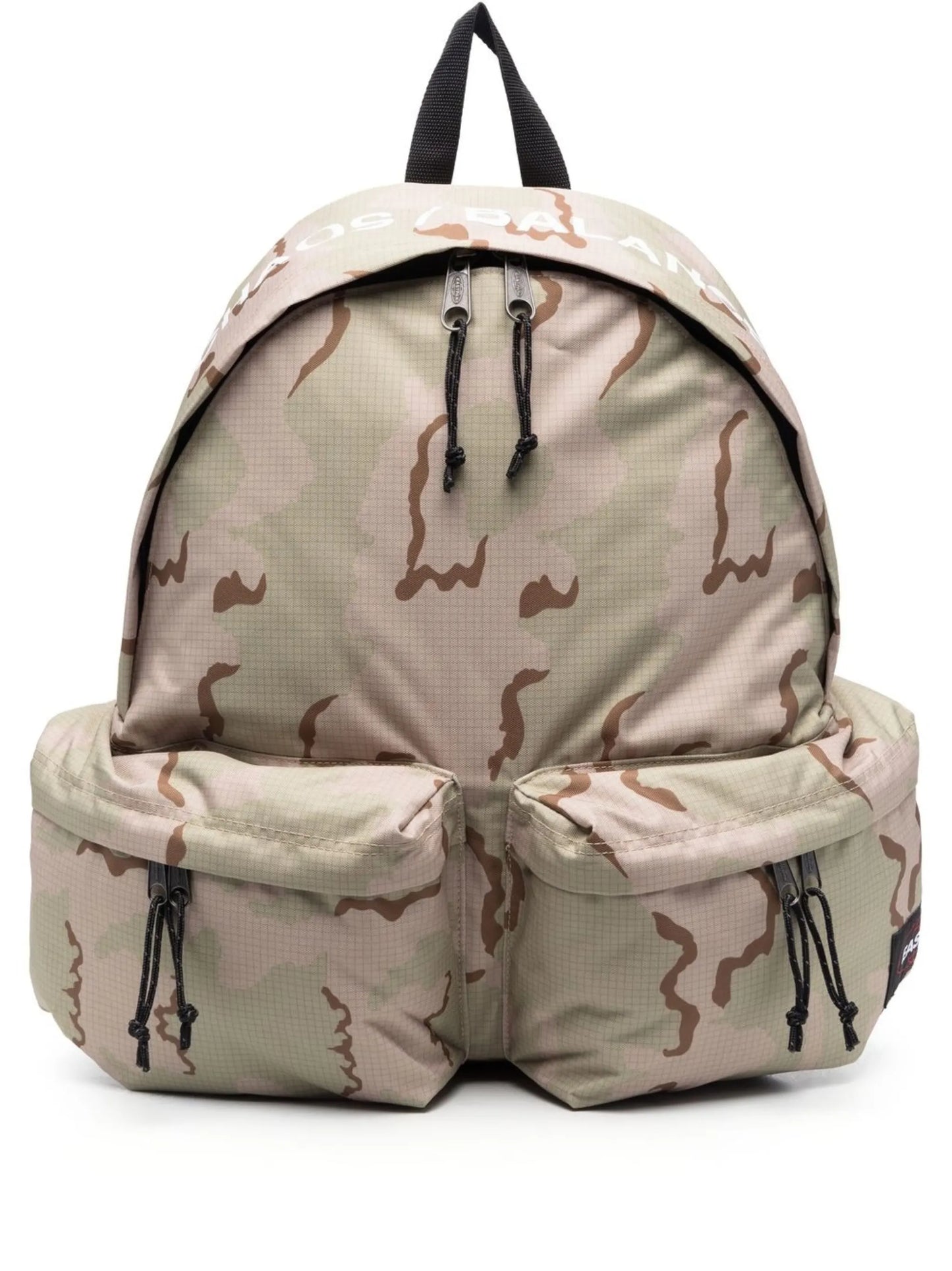logo patch backpack