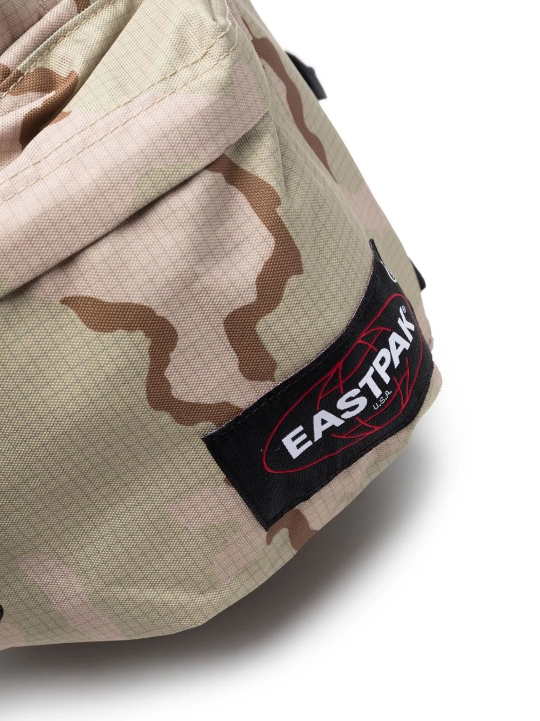 logo patch backpack