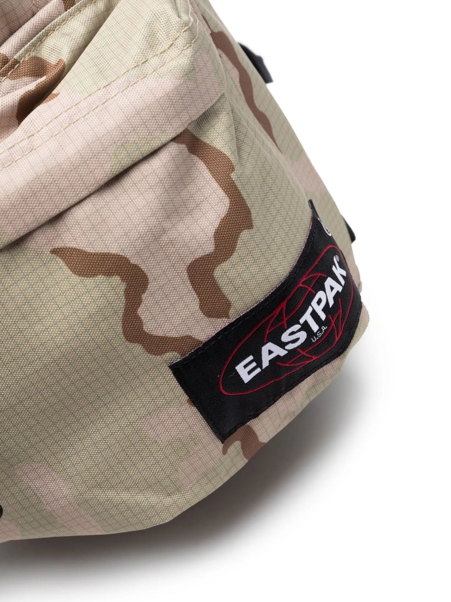 logo patch backpack