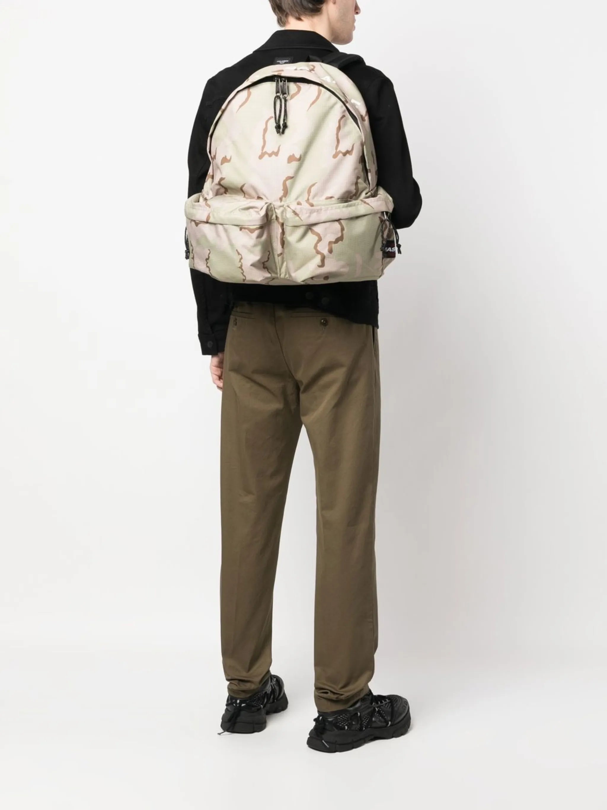 logo patch backpack