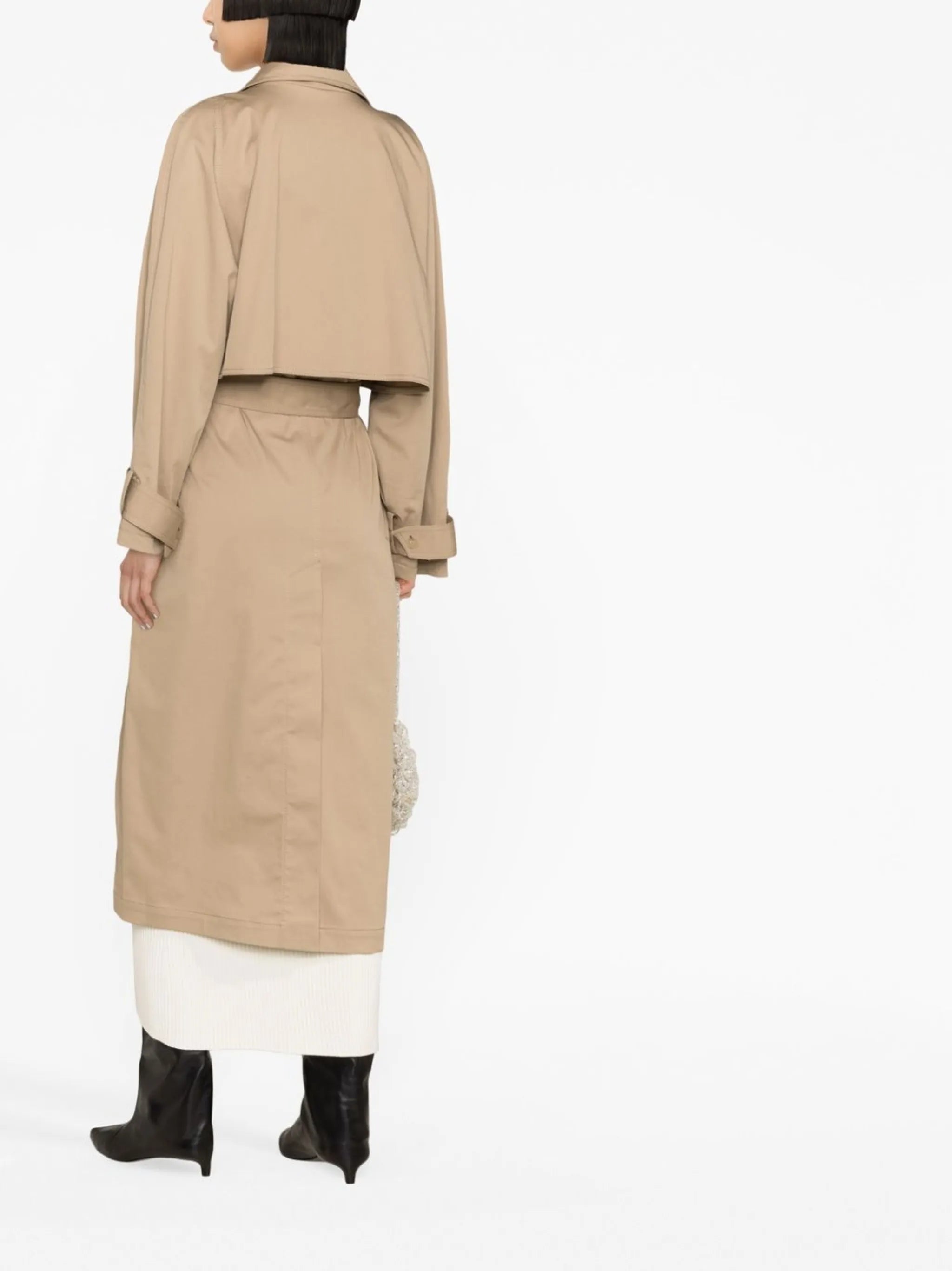 belted trench coat