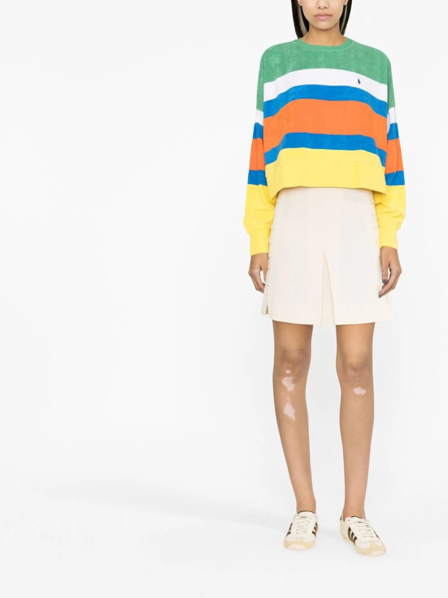 Polo Pony striped sweatshirt