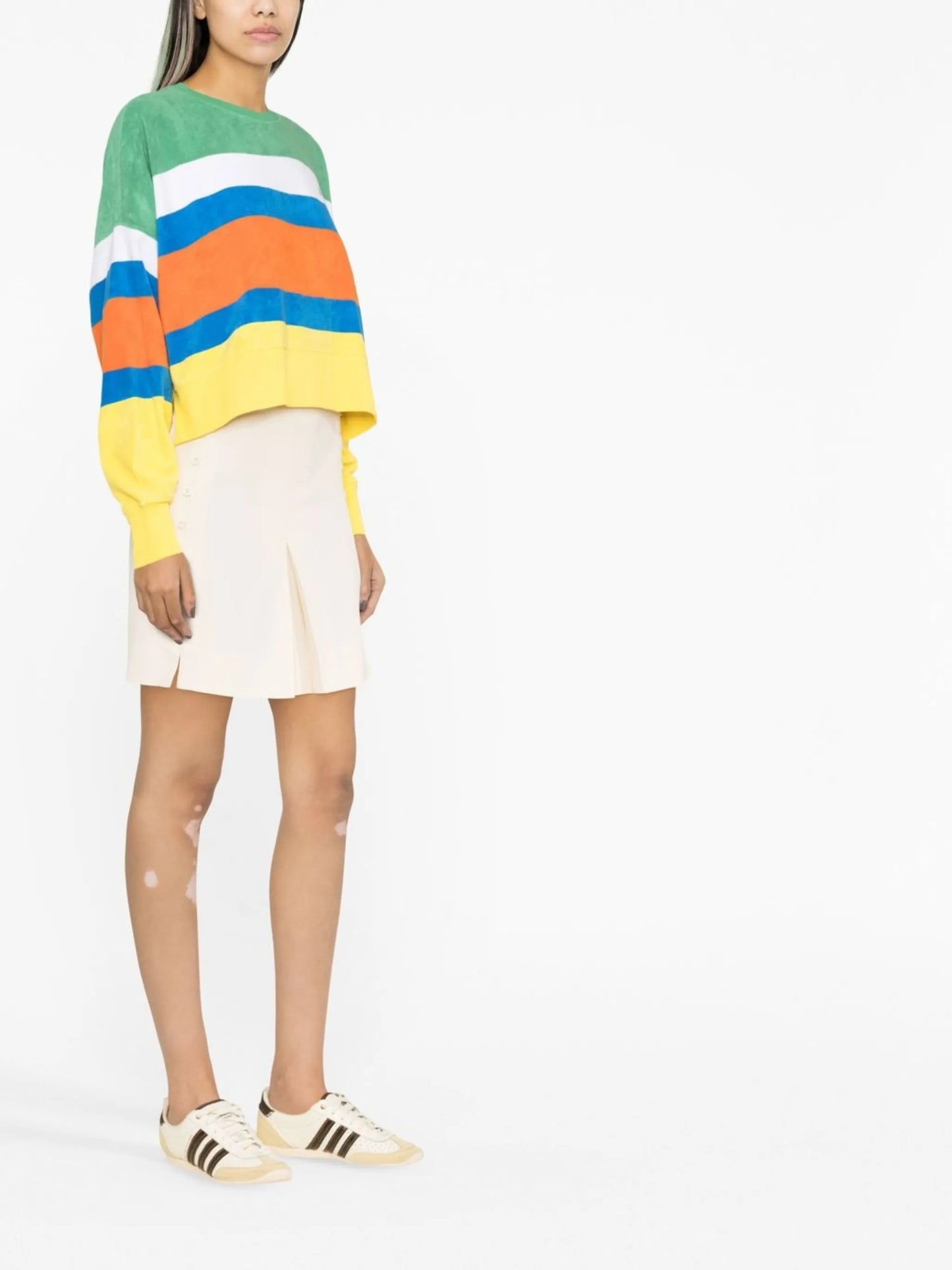 Polo Pony striped sweatshirt