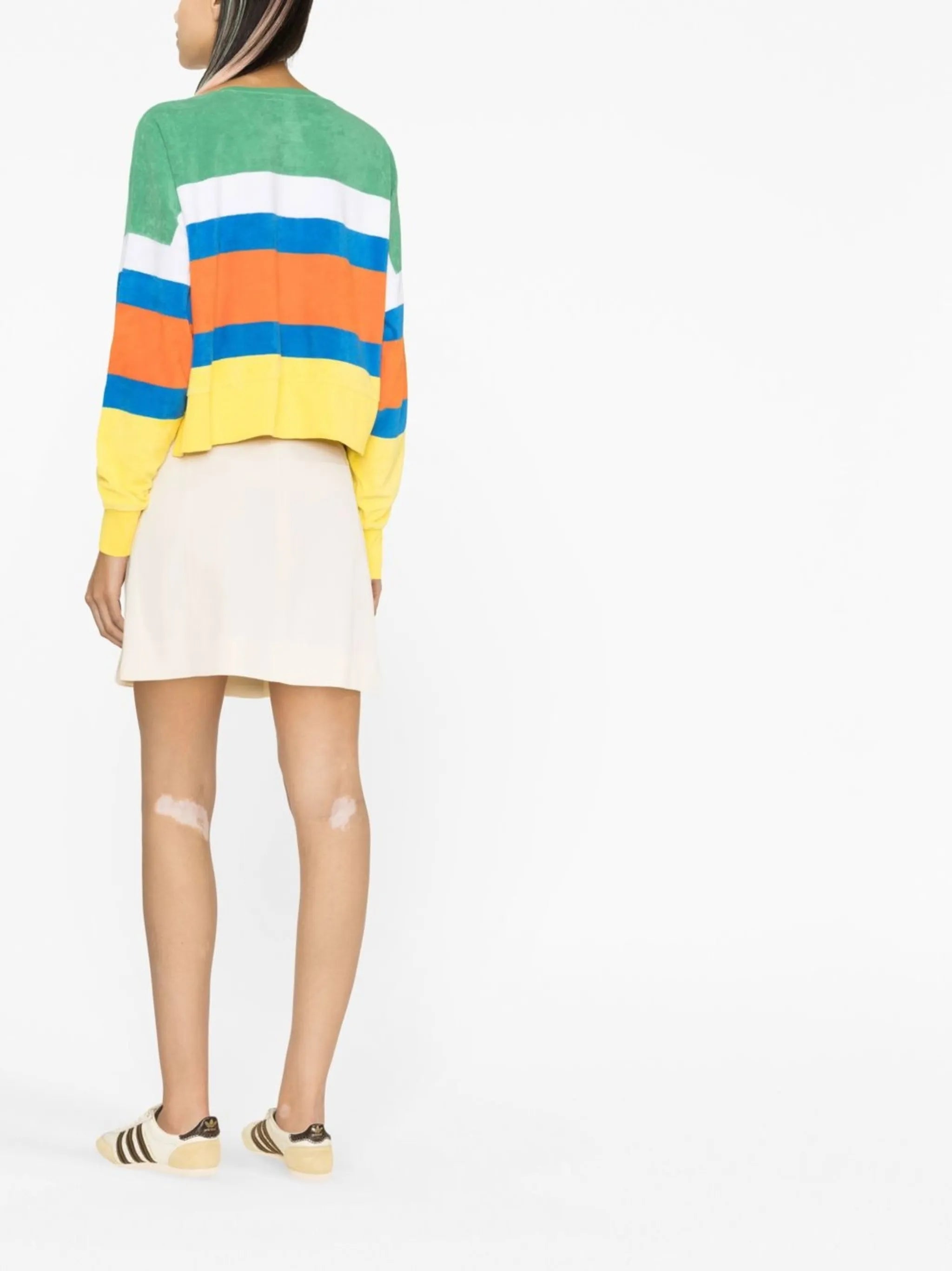 Polo Pony striped sweatshirt