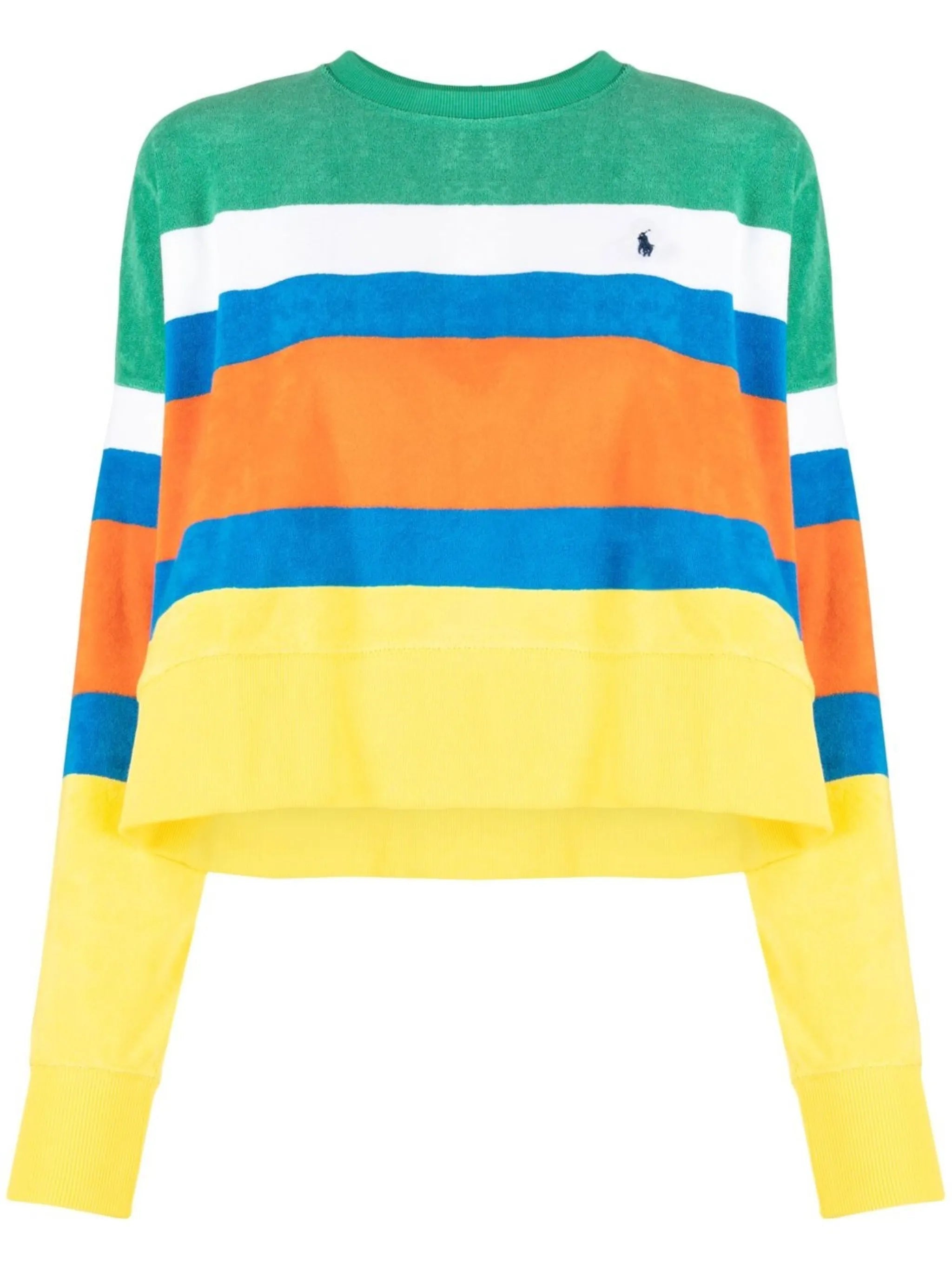 Polo Pony striped sweatshirt