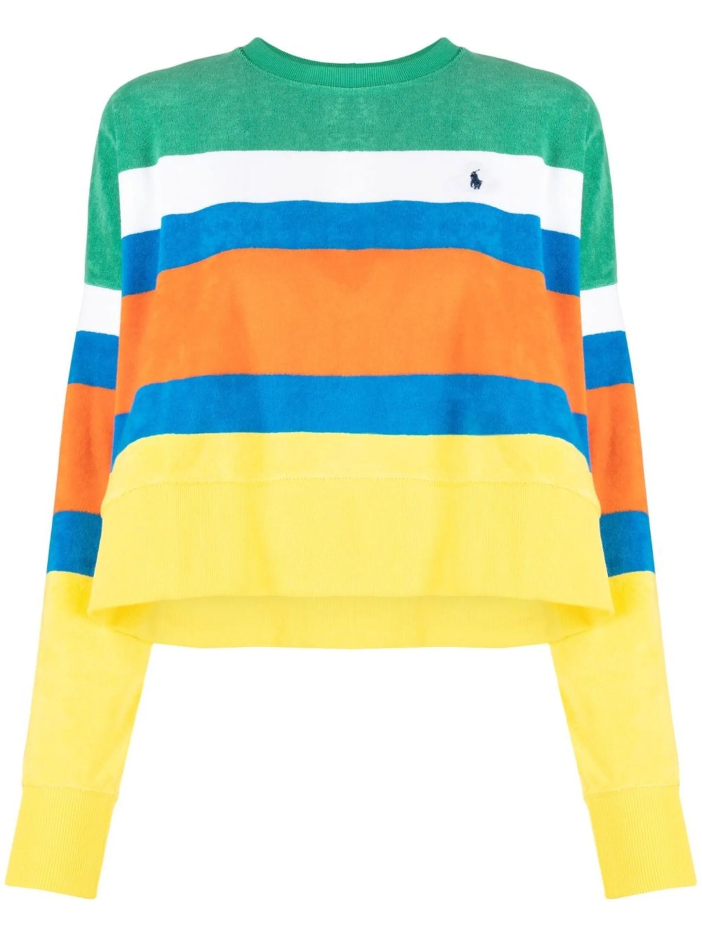 Polo Pony striped sweatshirt