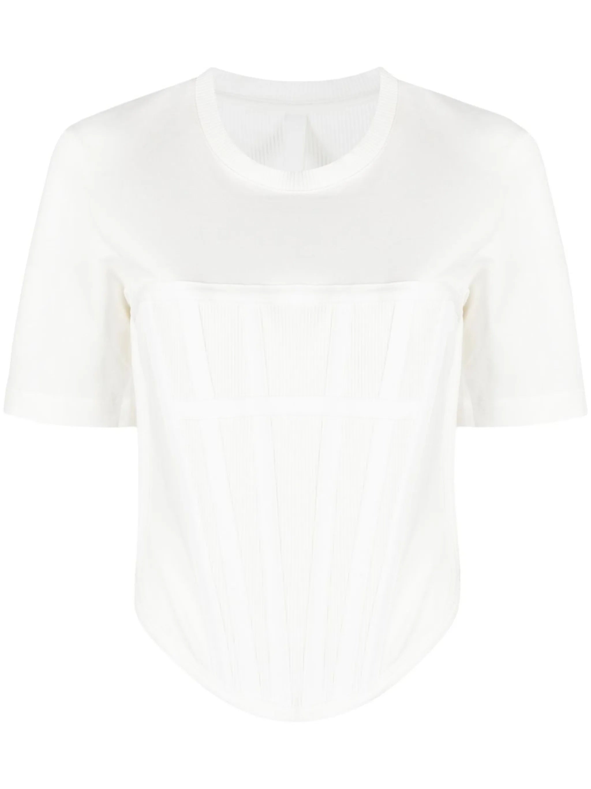 Corset organic cotton T-shirt