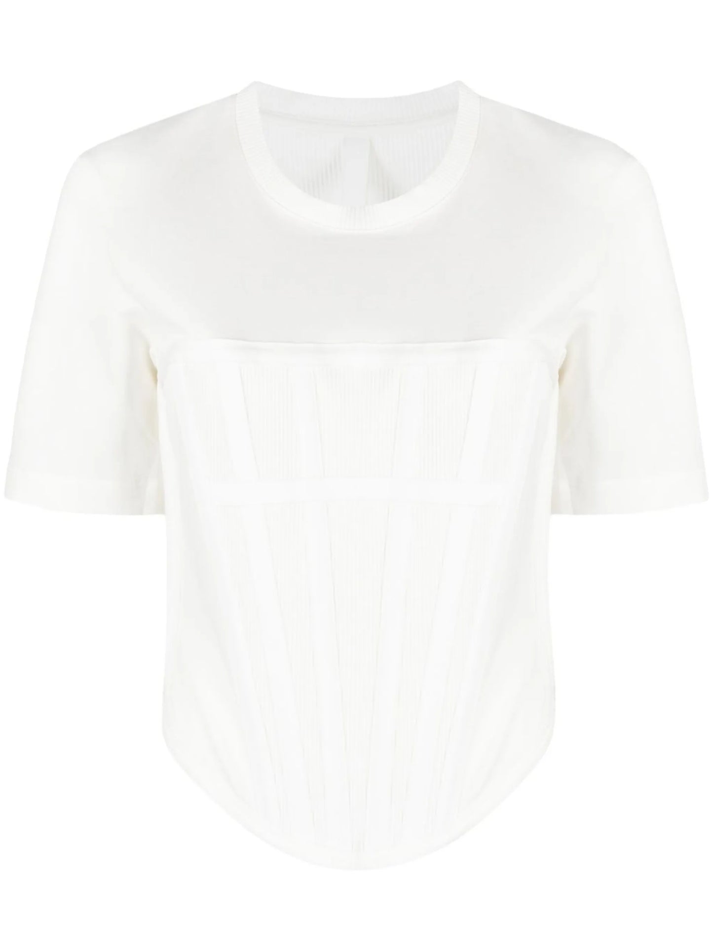 Corset organic cotton T-shirt