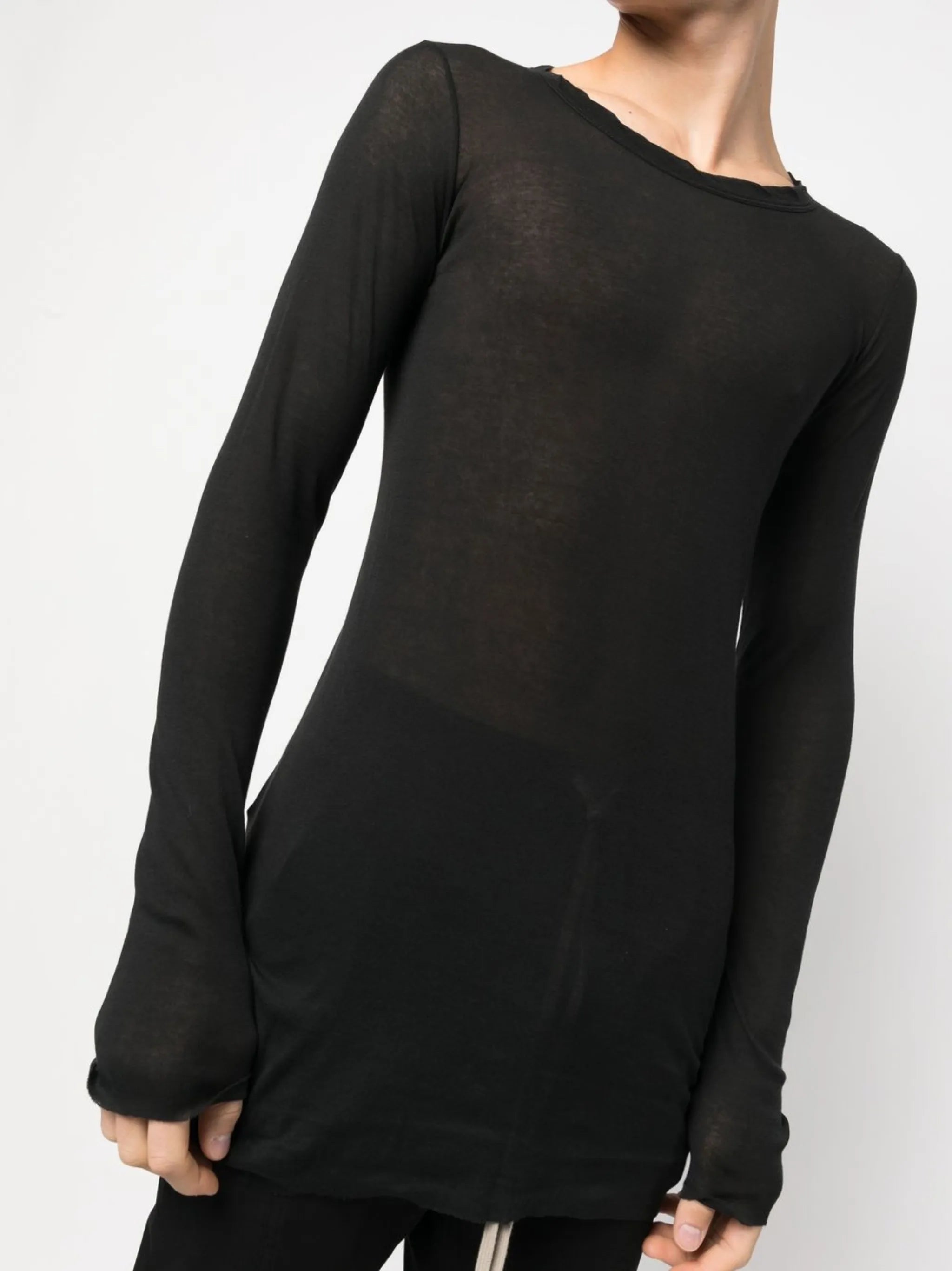 mélange long-sleeved T-Shirt