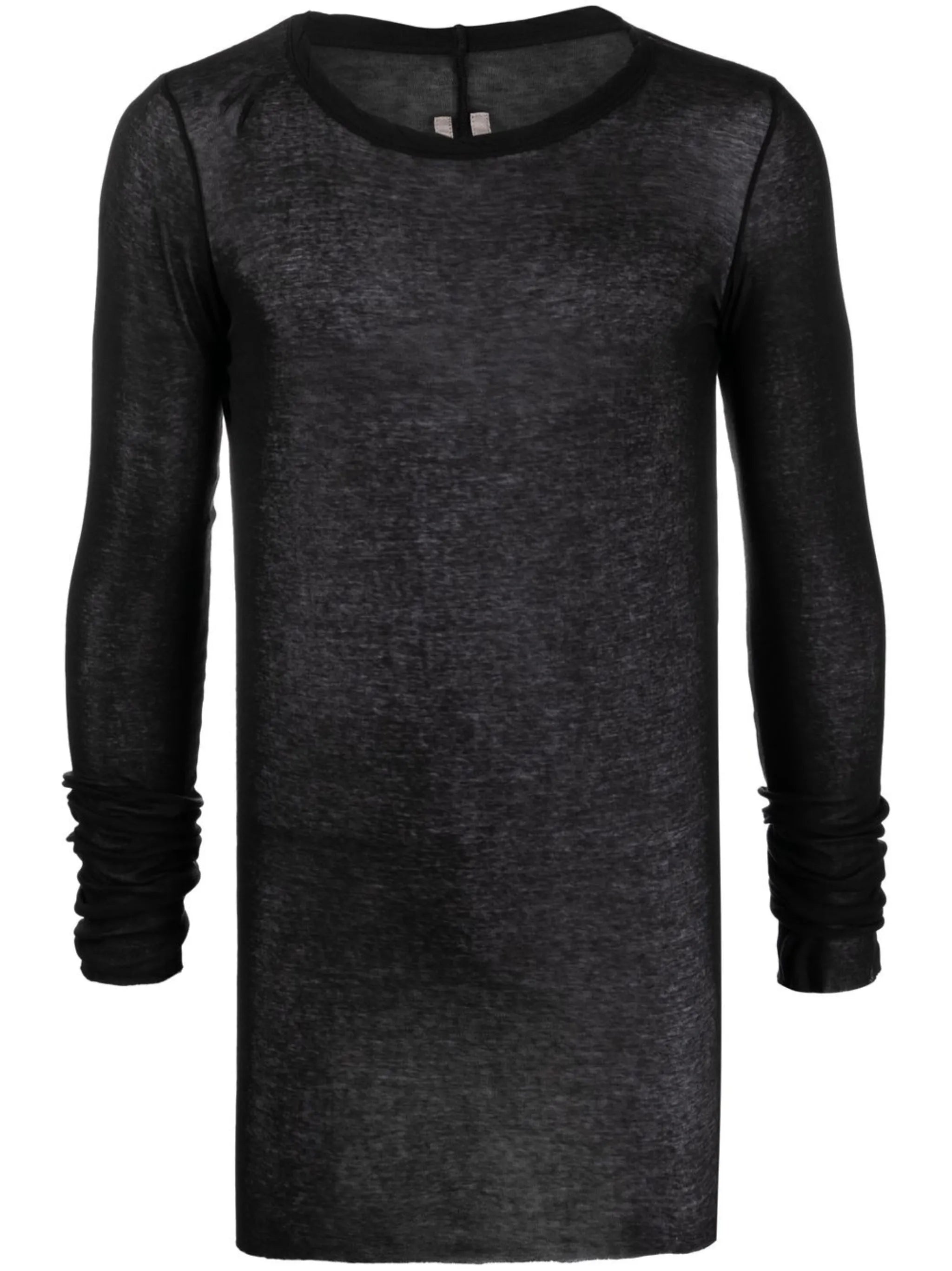 mélange long-sleeved T-Shirt