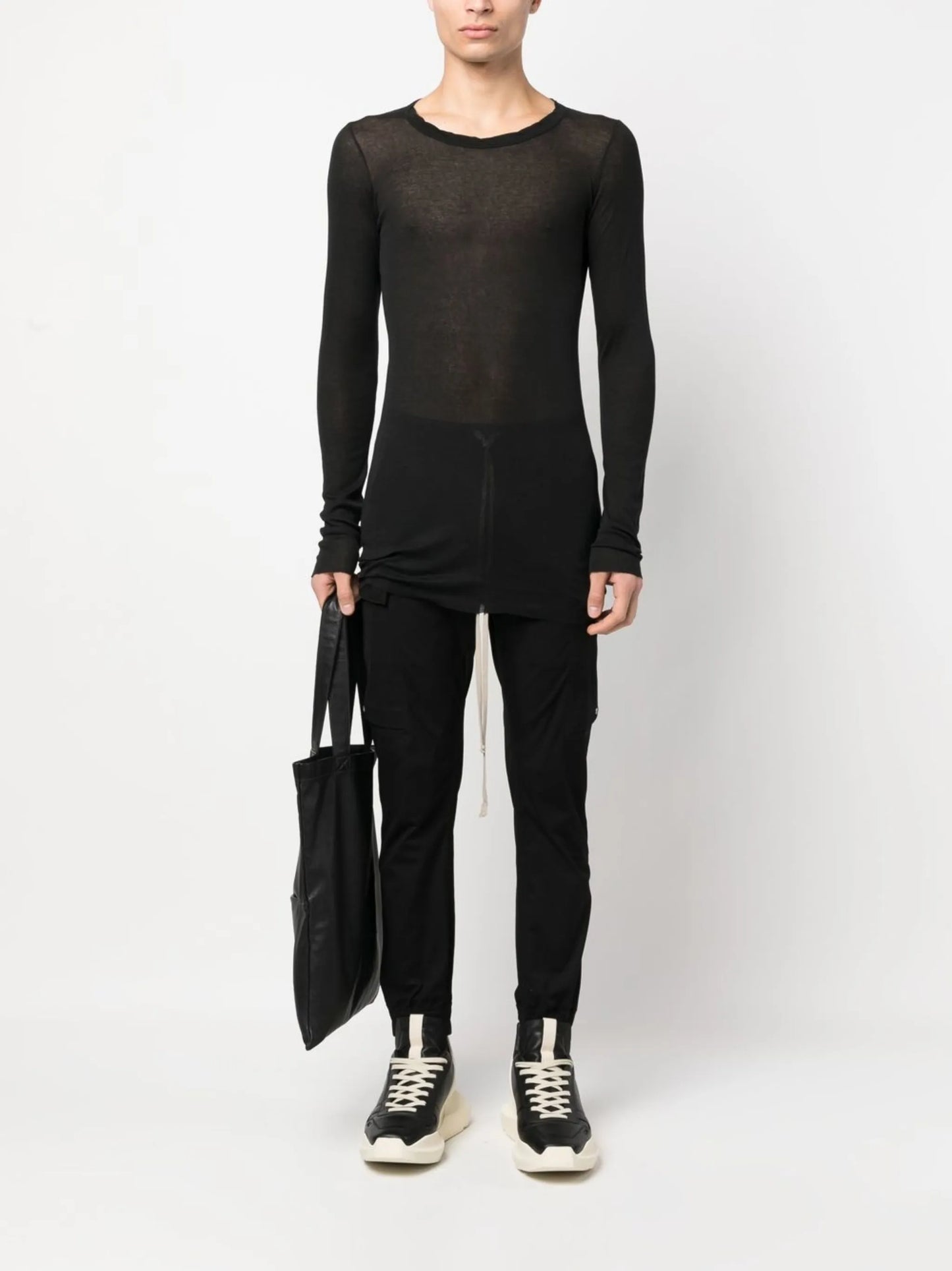 mélange long-sleeved T-Shirt