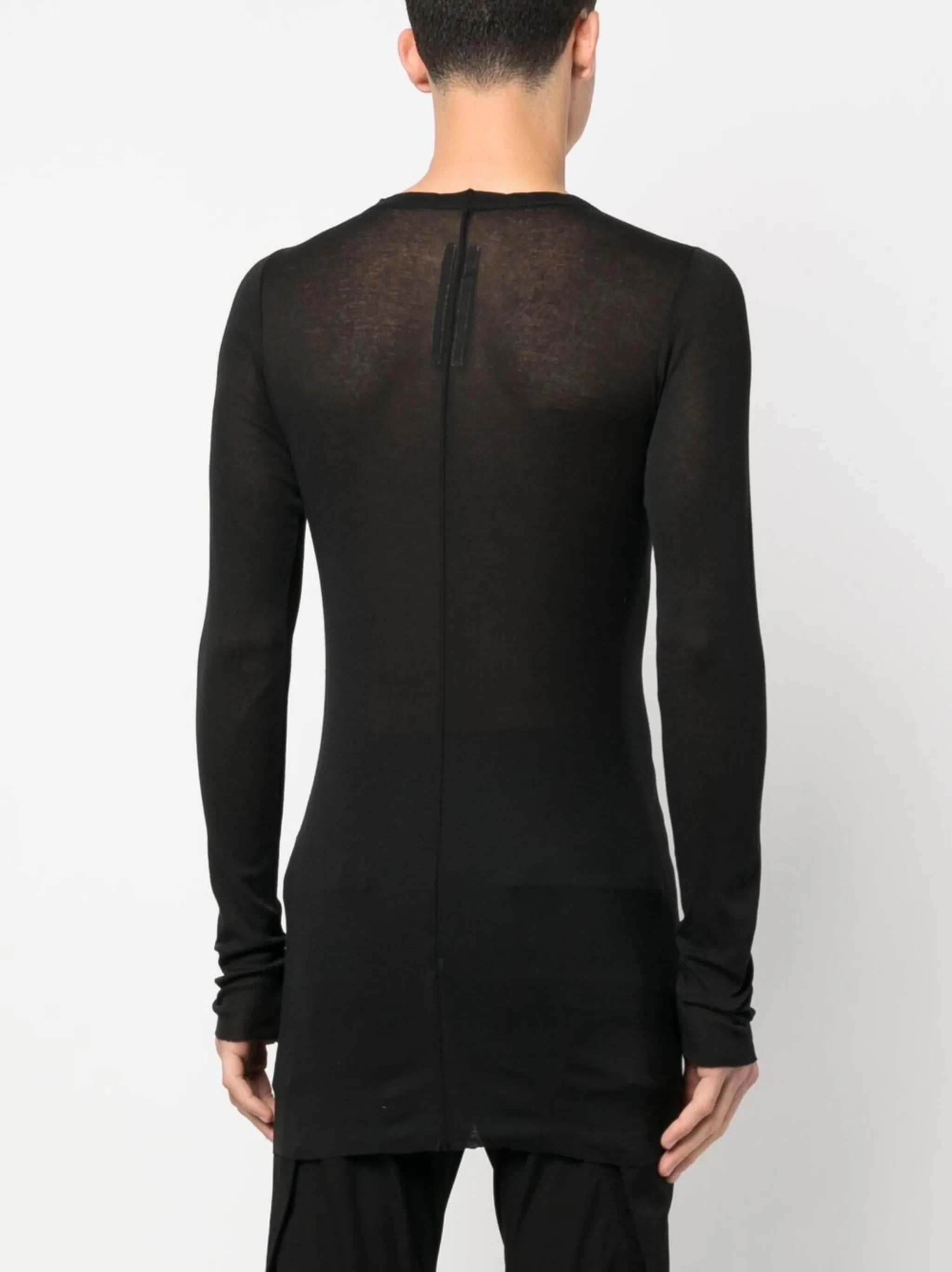 mélange long-sleeved T-Shirt