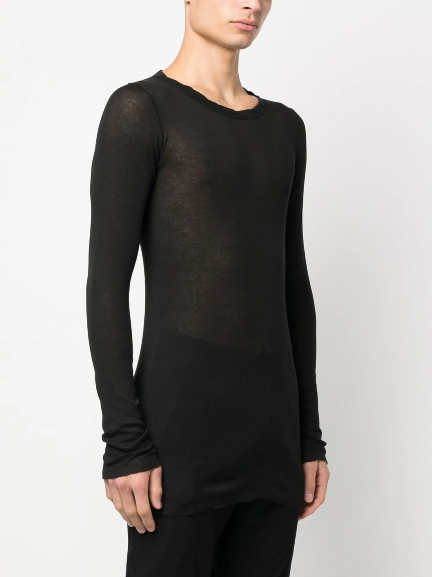 mélange long-sleeved T-Shirt