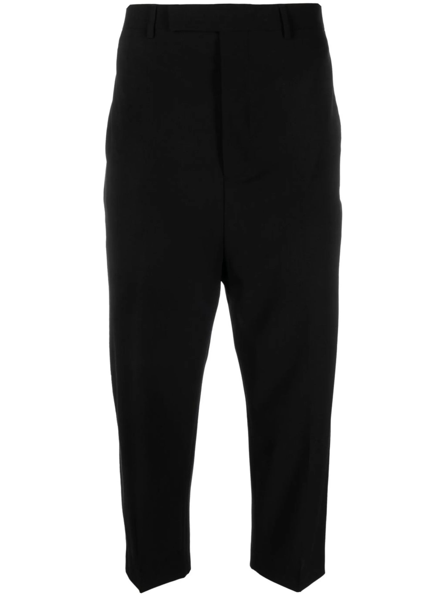 cropped tailored trousers